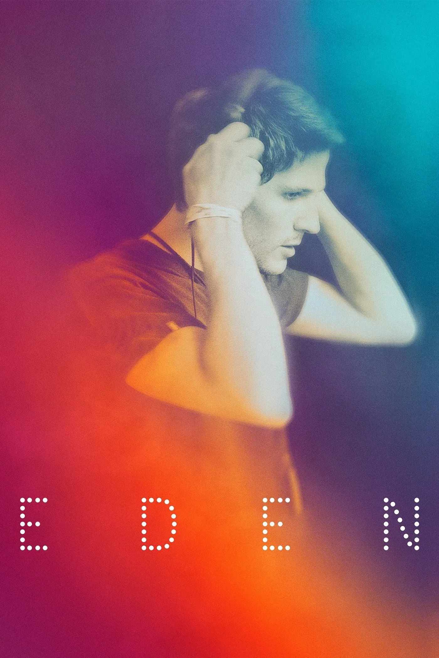 Poster chính thức của phim Phim Tâm Lý, Phim Ca Nhạc "Sinh Tồn Nơi Hoang Đảo" (Eden - 2014), với sự tham gia của diễn viên Félix de Givry và Pauline Étienne.