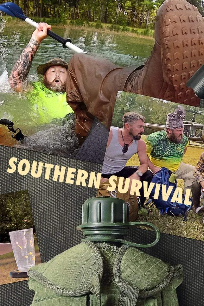Poster chính thức của phim Truyền Hình Thực Tế "Sinh tồn phương Nam" (Southern Survival - 2020).