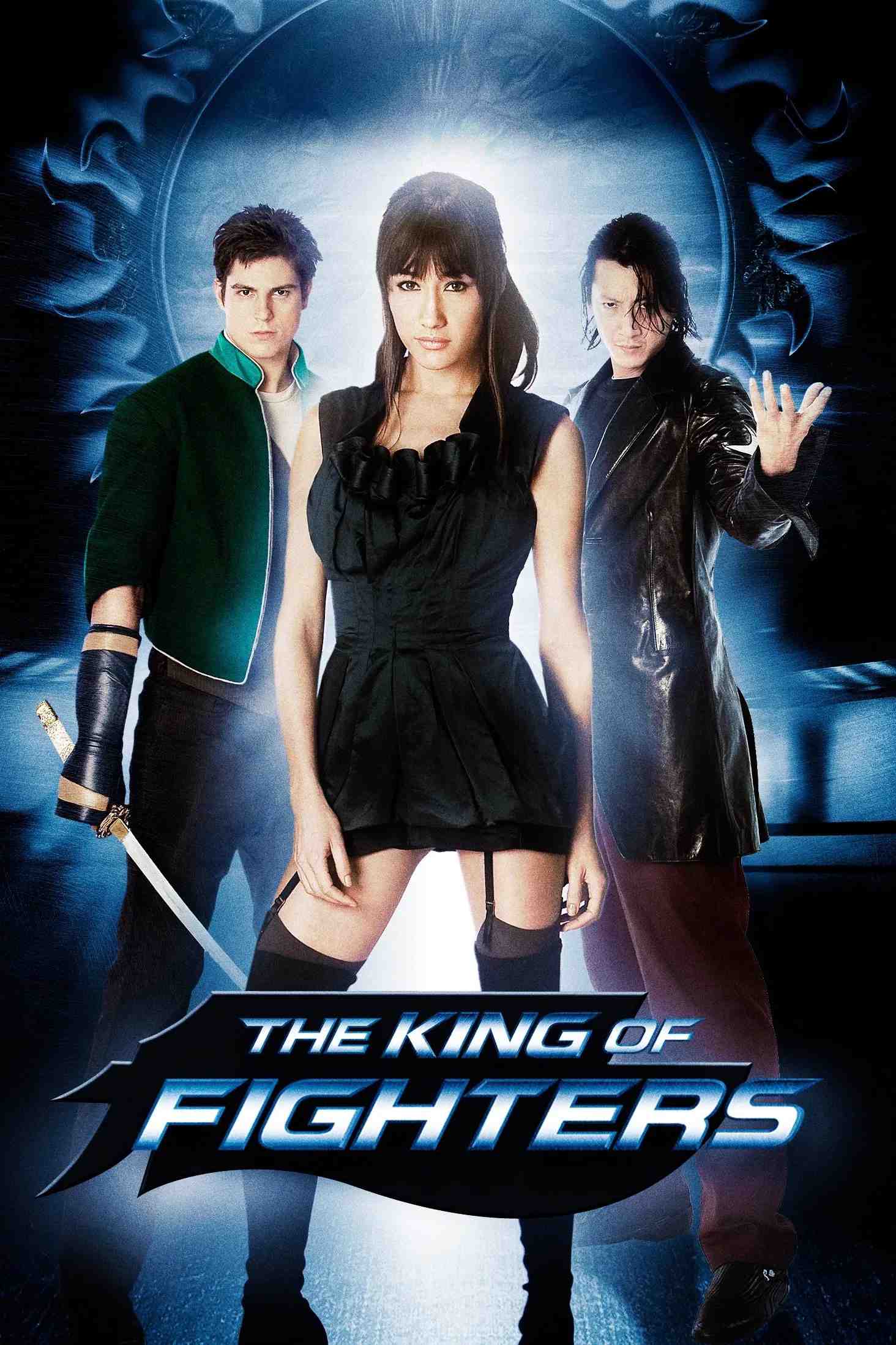 Poster chính thức của phim Phim Hành Động, Phim Giật Gân "Sinh Tử Chiến" (The King of Fighters - 2009), với sự tham gia của diễn viên Monique Ganderton và Maggie Q.