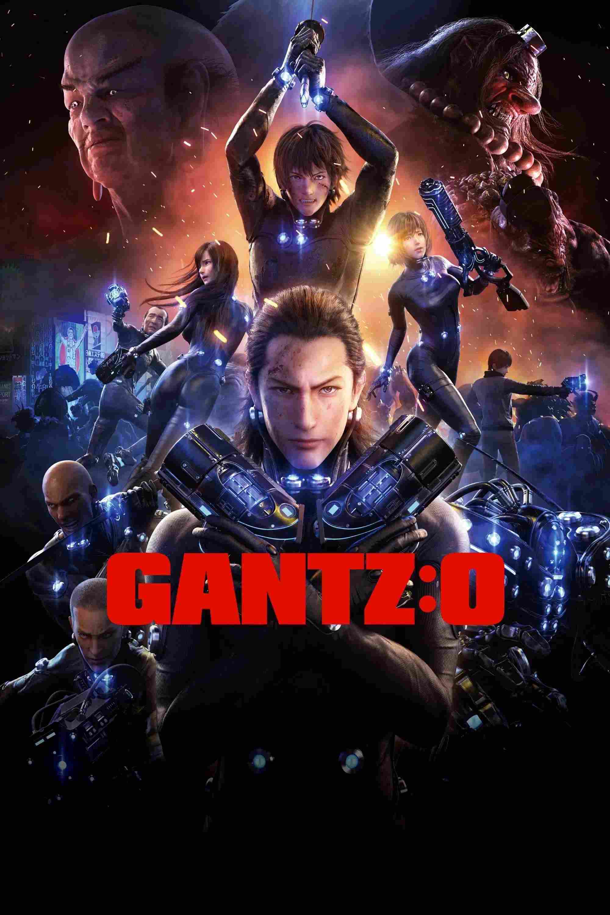 Poster chính thức của phim Phim Hoạt Hình, Phim Viễn Tưởng "Sinh Tử Luân Hồi: Đại Chiến Osaka" (GANTZ:O - 2016), với sự tham gia của diễn viên Yuki Kaji và Daisuke Ono.