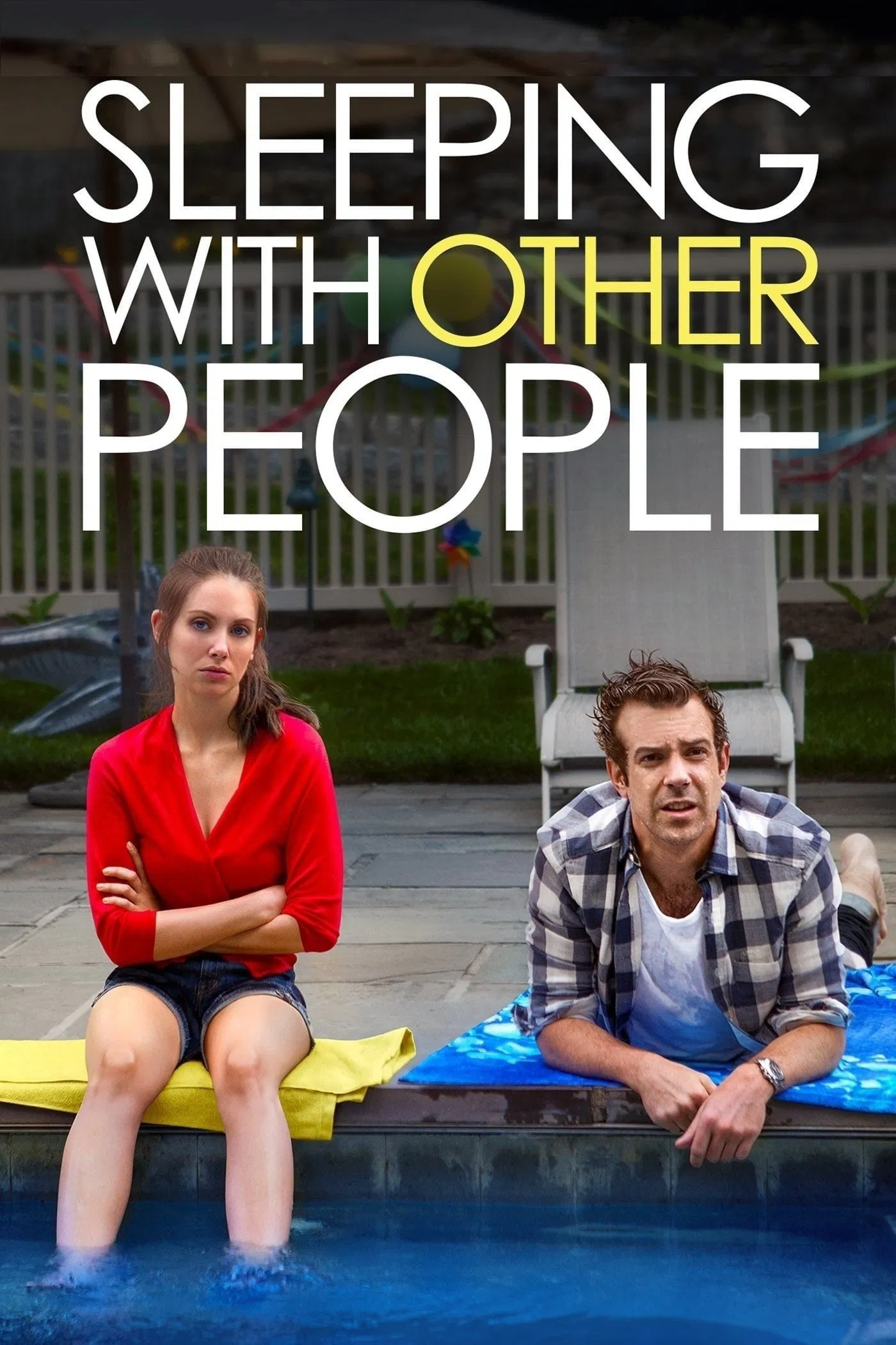 Poster chính thức của phim Phim Hài, Phim Tình Cảm "Sleeping with Other People" (Sleeping with Other People - 2015), với sự tham gia của diễn viên Jason Sudeikis và Alison Brie.