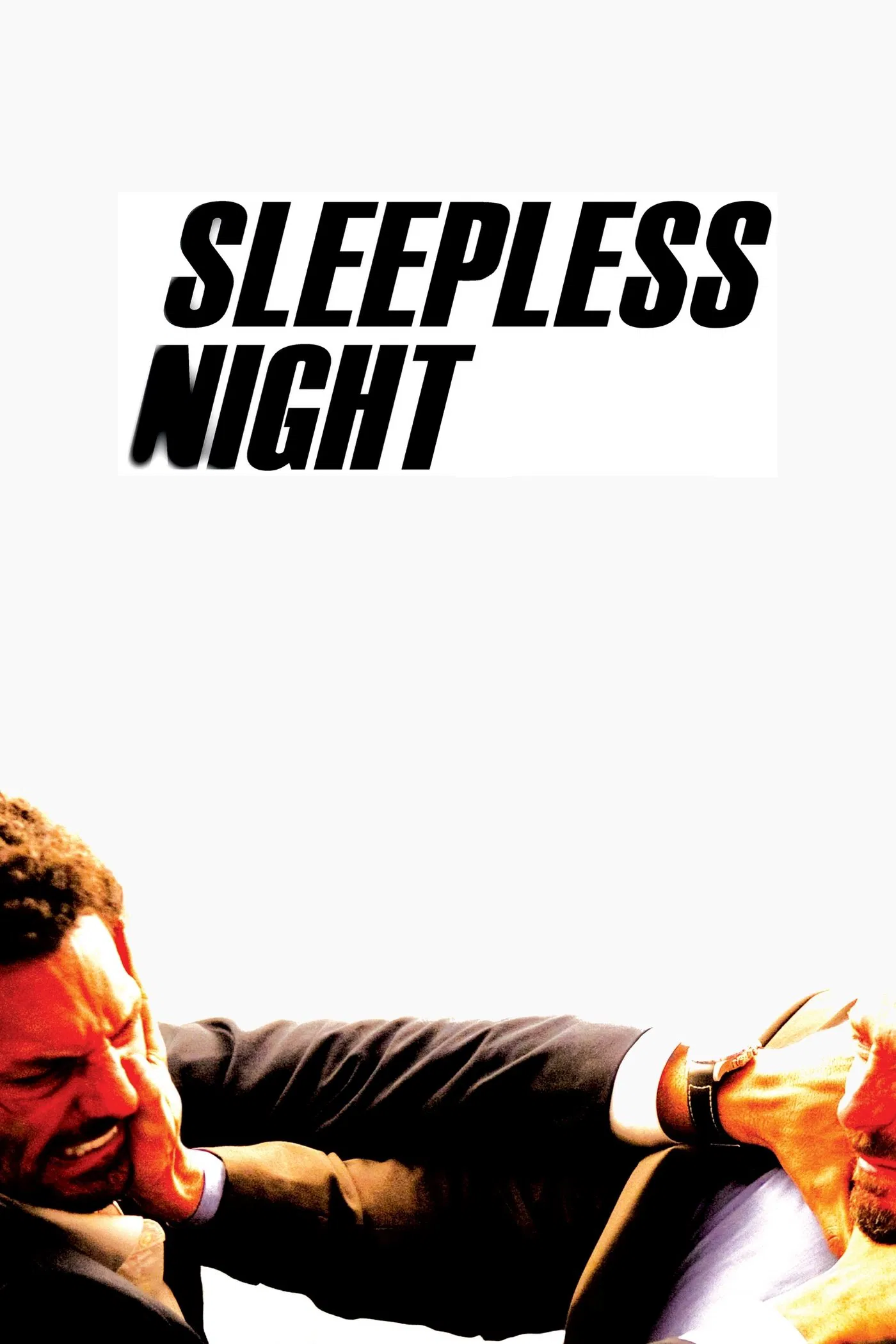 Poster chính thức của phim Phim Tâm Lý, Phim Giật Gân "Sleepless Night" (Sleepless Night - 2011), với sự tham gia của diễn viên Tomer Sisley và Serge Riaboukine.