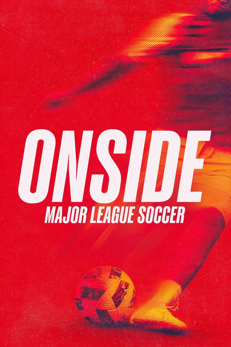 Poster chính thức của phim Phim Tài Liệu, Truyền Hình Thực Tế "So Tài Chiến Thuật: Major League Soccer" (Onside: Major League Soccer - 2025).