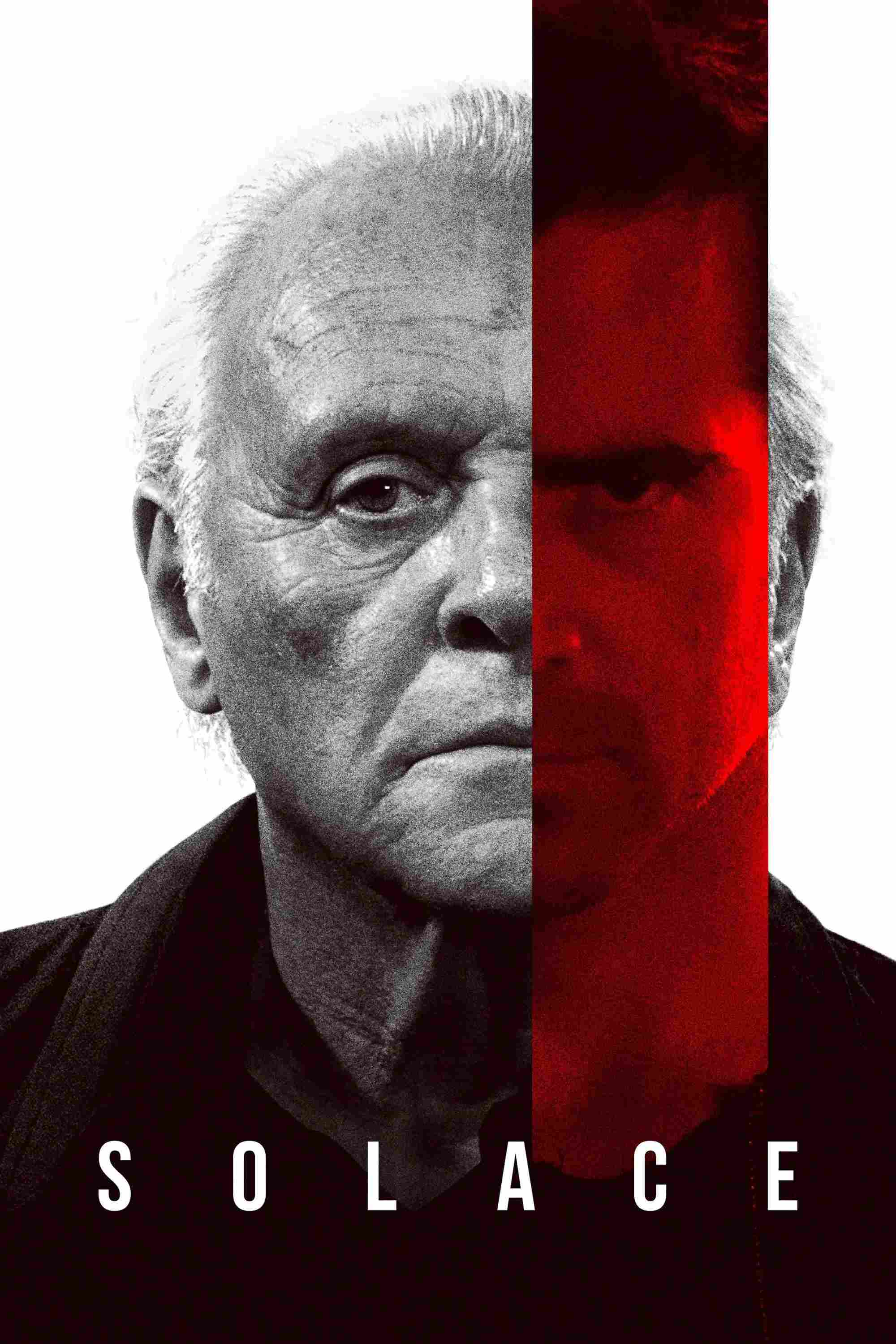 Poster chính thức của phim Phim Giật Gân, Phim Hình Sự "Solace" (Solace - 2015), với sự tham gia của diễn viên Anthony Hopkins và Jeffrey Dean Morgan.