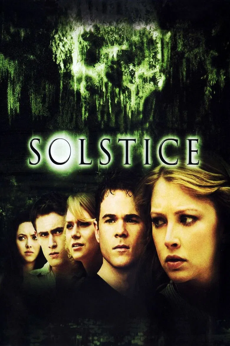 Poster chính thức của phim Phim Tâm Lý, Phim Kinh Dị "Solstice" (Solstice - 2008), với sự tham gia của diễn viên Elisabeth Harnois và Shawn Ashmore.