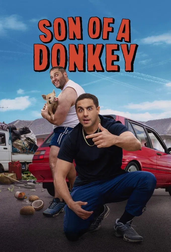Poster chính thức của phim Phim Hài "Son Of A Donkey" (Son of a Donkey - 2025).