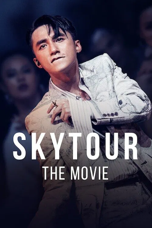 Poster chính thức của phim Phim Ca Nhạc, Phim Tài Liệu "Sơn Tùng M-TP: Sky Tour Movie" (Sky Tour: The Movie - 2020), với sự tham gia của diễn viên Sơn Tùng M-TP.