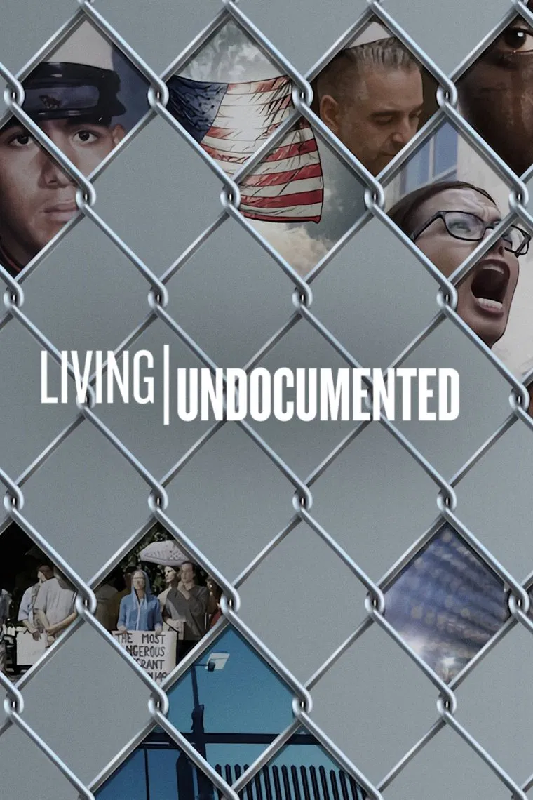 Poster chính thức của phim Phim Tài Liệu "Sống chui" (Living Undocumented - 2019).