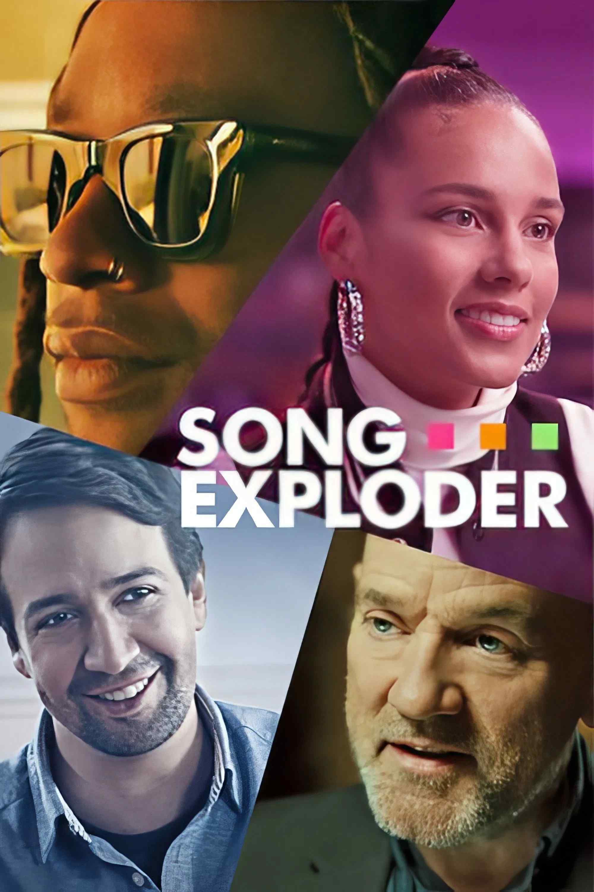 Poster chính thức của phim Phim Tài Liệu "Song Exploder: Câu chuyện giai điệu (Phần 2)" (Song Exploder - 2020), với sự tham gia của diễn viên Hrishikesh Hirway.