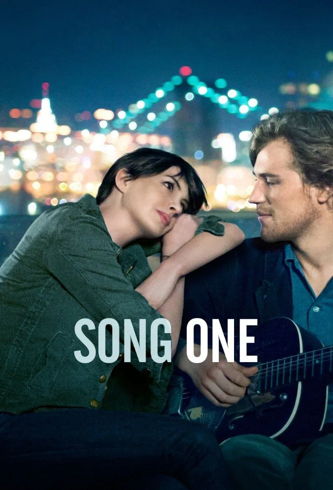 Poster chính thức của phim Phim Tâm Lý "Song One" (Song One - 2014), với sự tham gia của diễn viên Anne Hathaway và Johnny Flynn.