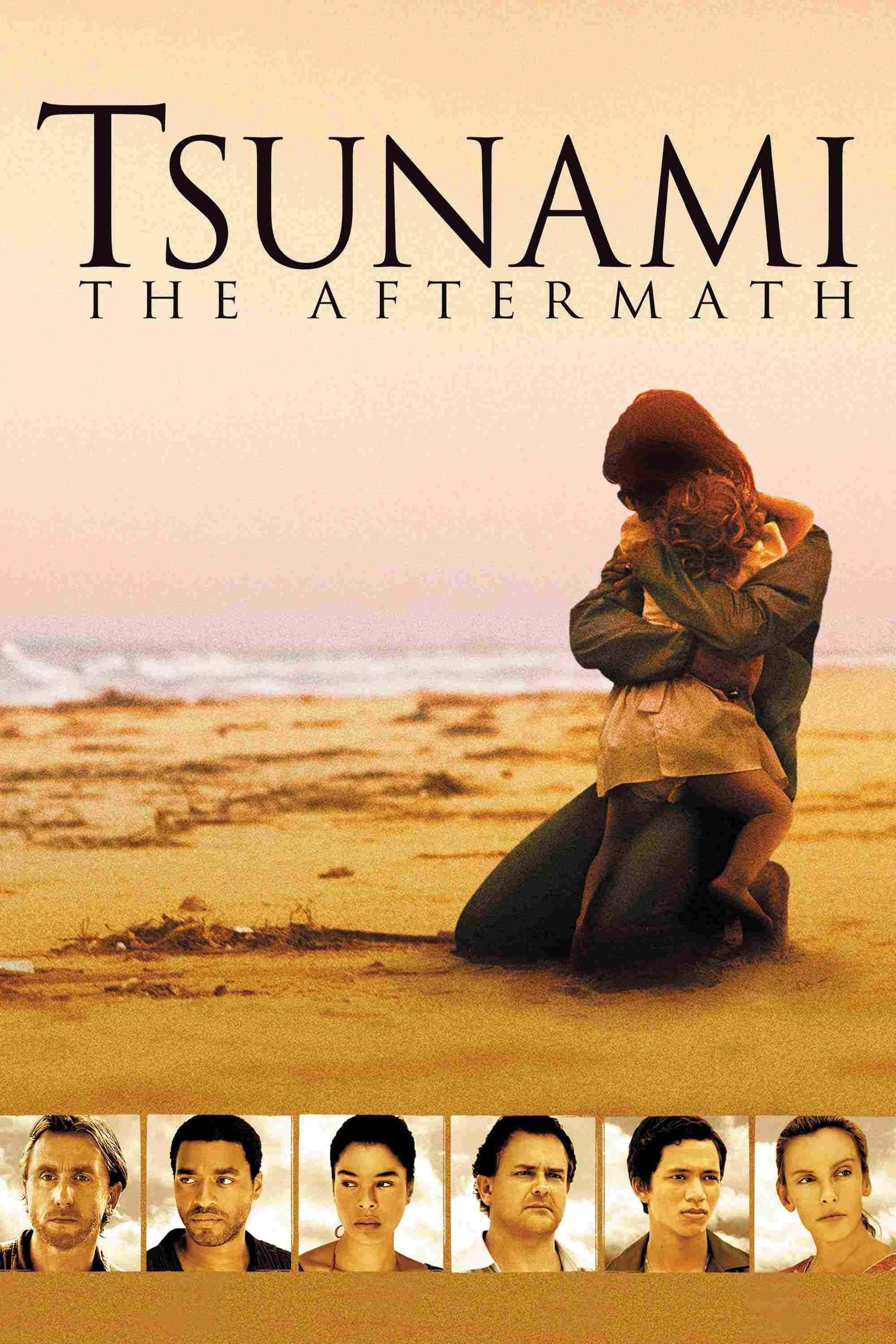 Poster chính thức của phim Phim Tâm Lý "Sóng Thần: Hậu Quả" (Tsunami: The Aftermath - 2006), với sự tham gia của diễn viên Tim Roth và Toni Collette.