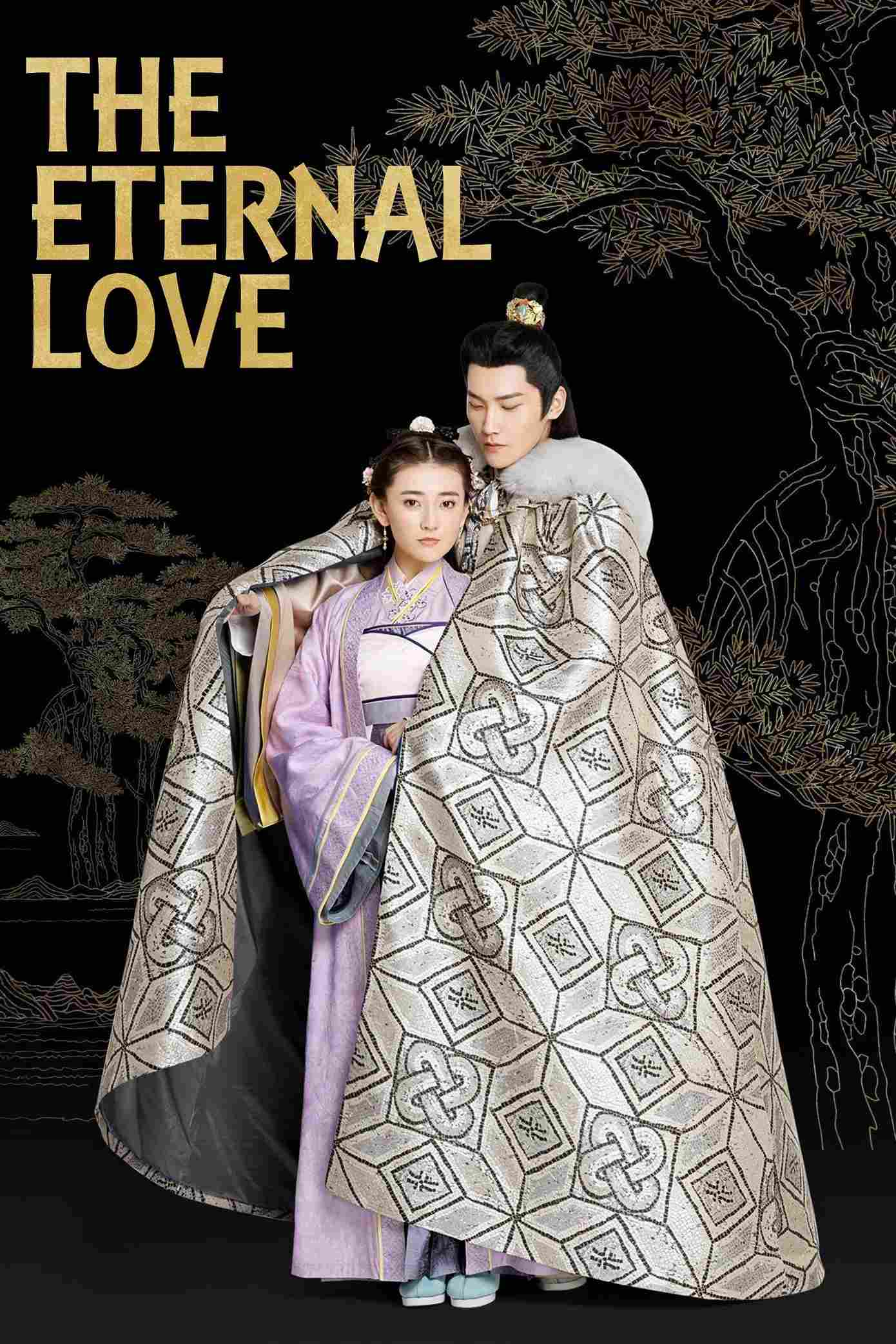 Poster chính thức của phim Phim Hài "Song Thế Sủng Phi 3" (The Eternal Love - 2017), với sự tham gia của diễn viên Hình Chiêu Lâm và Lương Khiết.