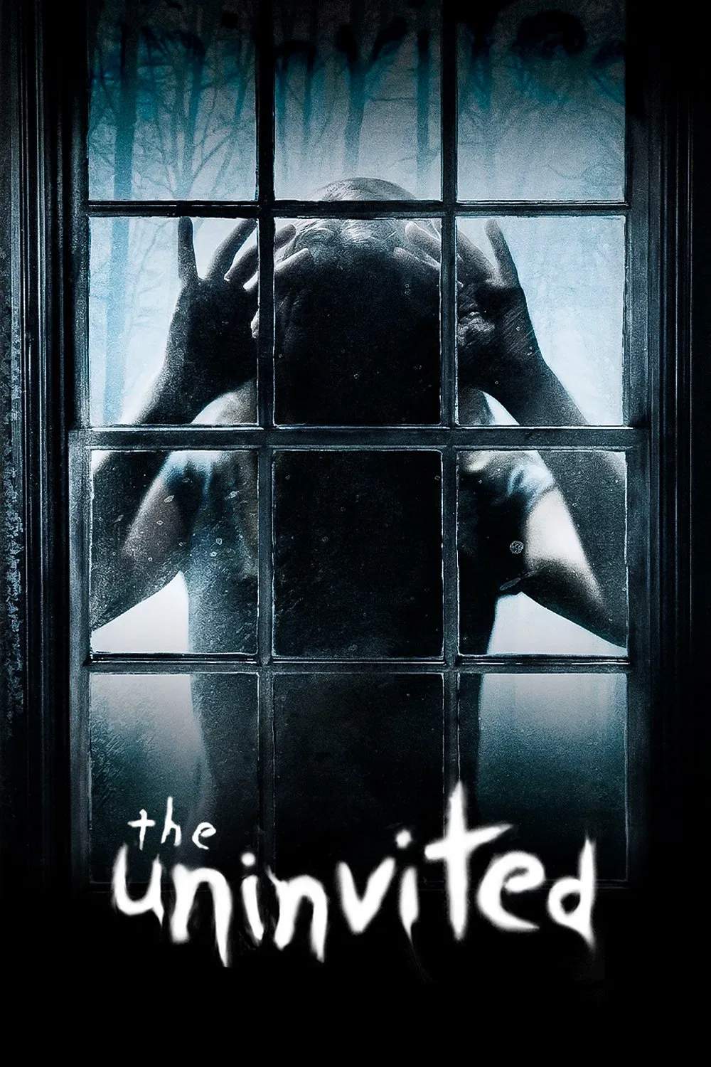 Poster chính thức của phim Phim Kinh Dị "Song Tiên Hô Diên Chước" (The Uninvited - 2009), với sự tham gia của diễn viên Emily Browning và Arielle Kebbel.