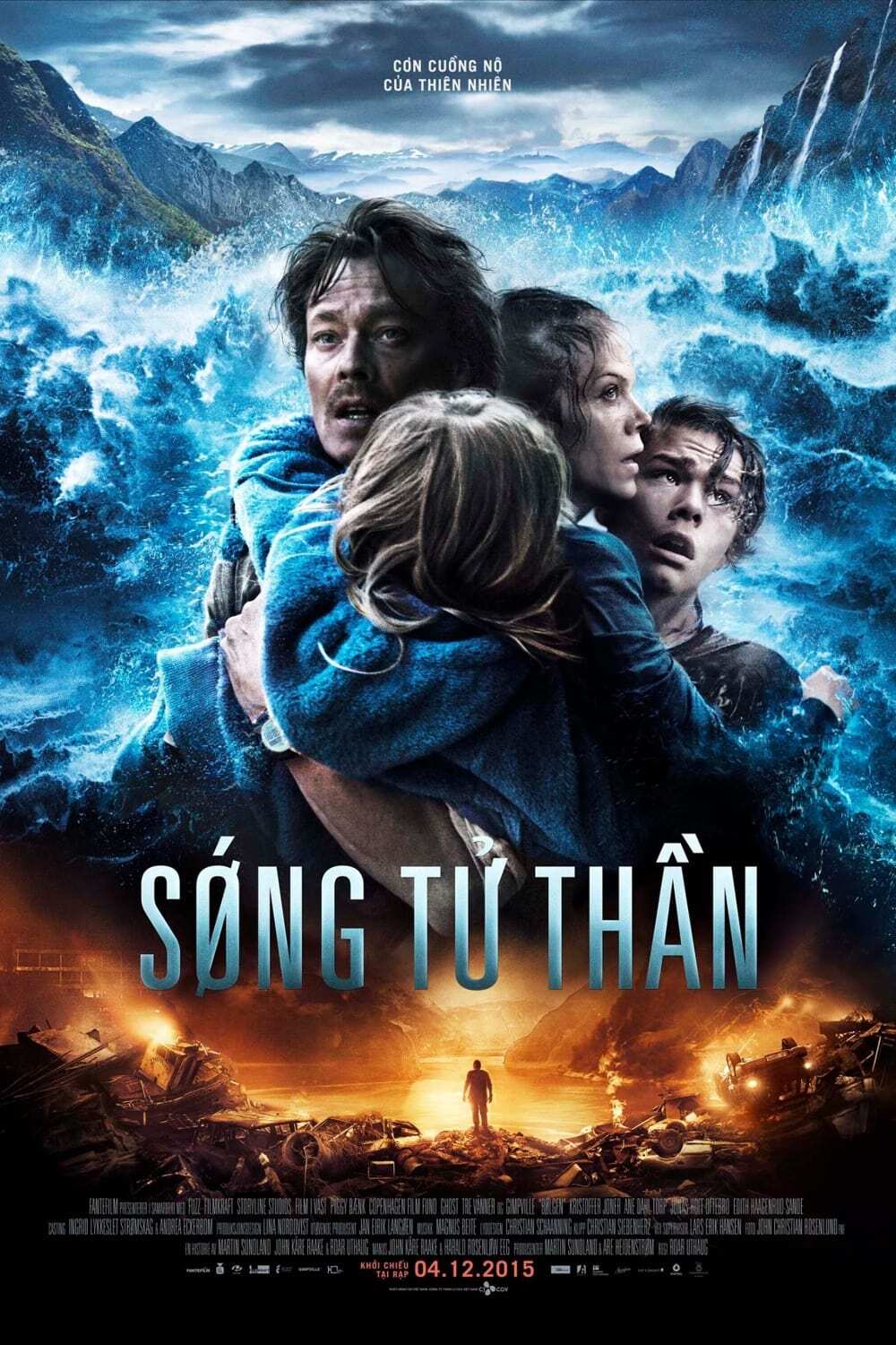 Poster phim Sóng Tử Thần