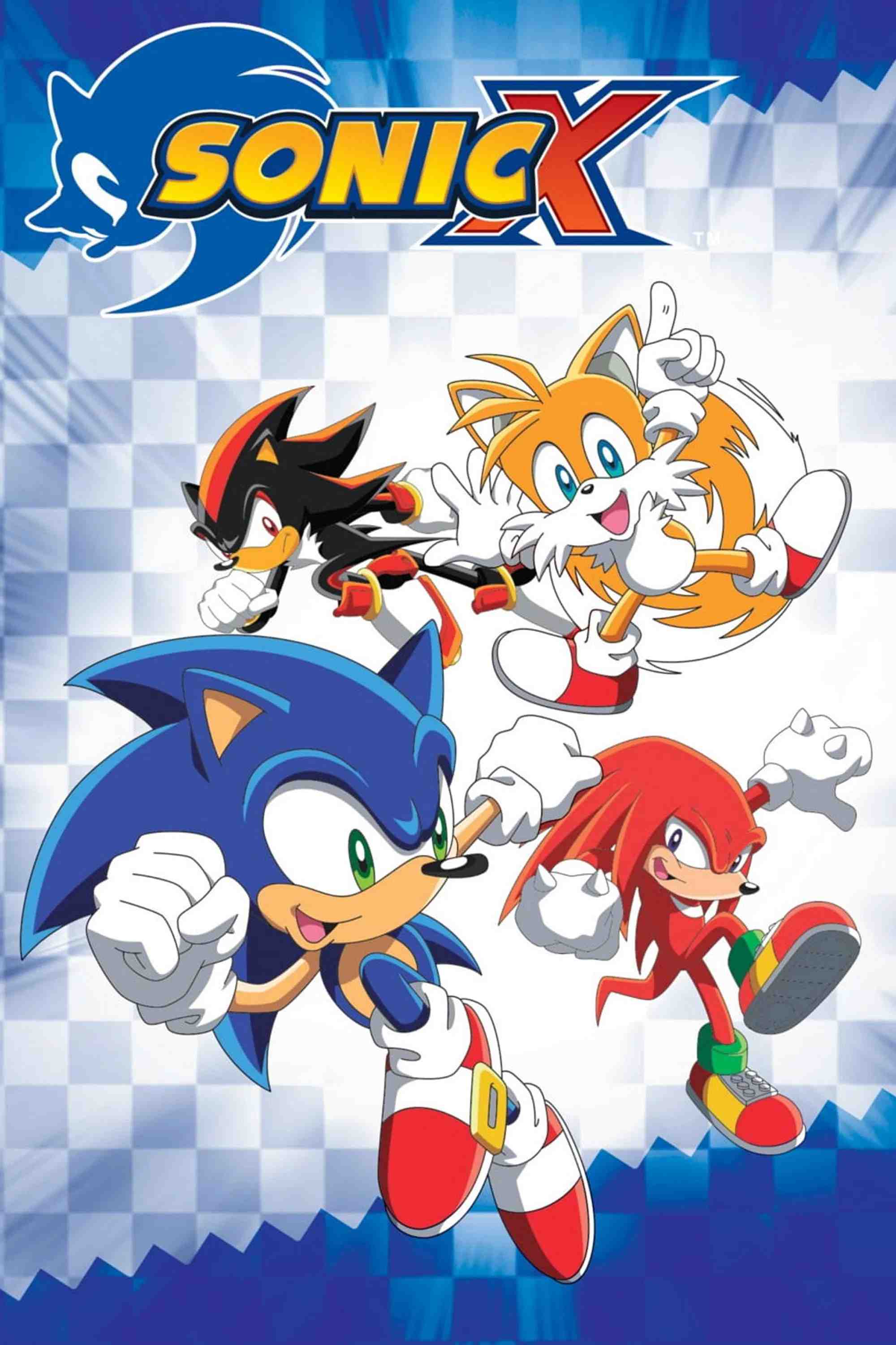 Poster chính thức của phim Phim Hoạt Hình, Phim Hành Động & Phiêu Lưu "Sonic X (Phần 2)" (Sonic X - 2003), với sự tham gia của diễn viên Jun'ichi Kanemaru và Sanae Kobayashi.