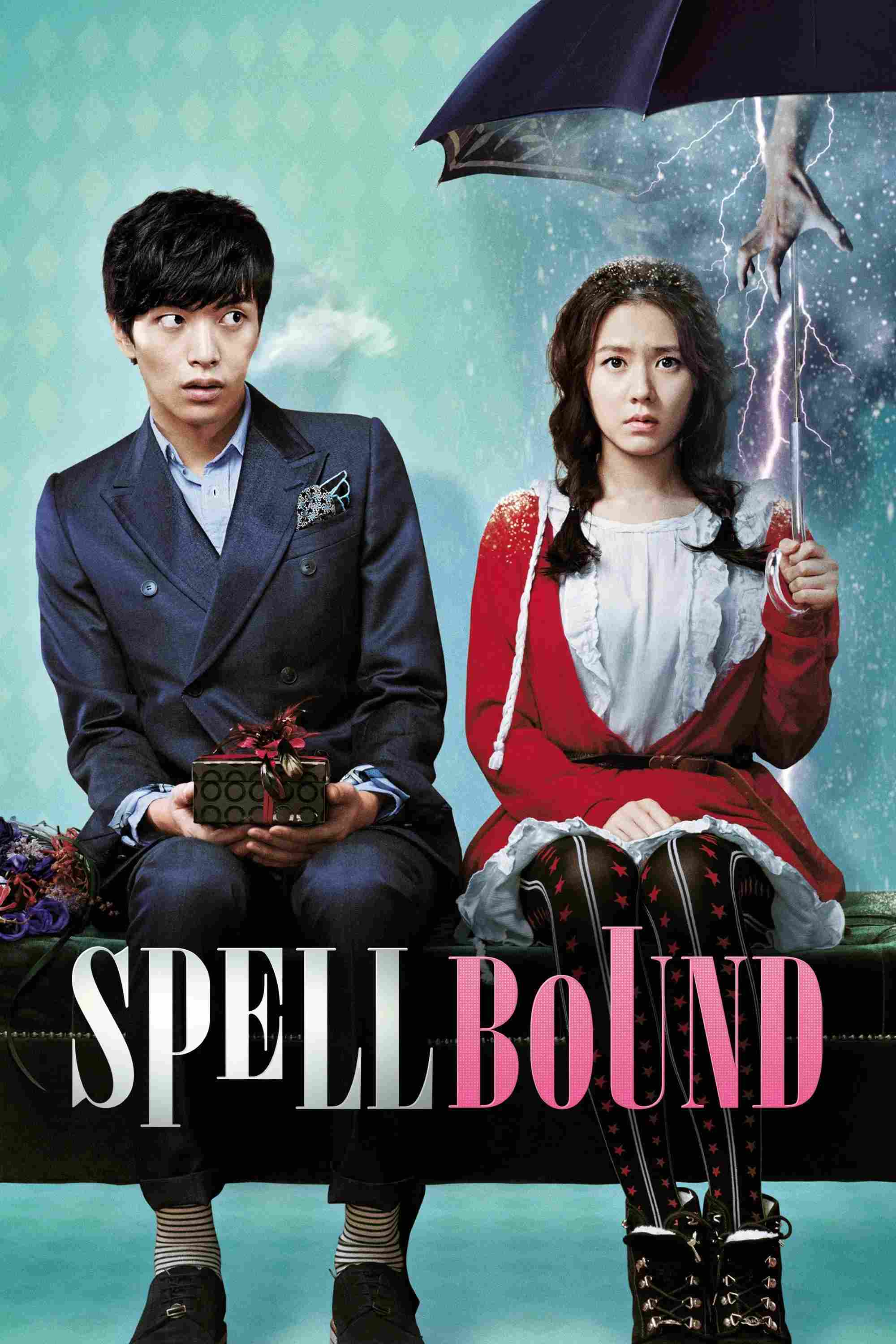 Poster chính thức của phim Phim Kinh Dị, Phim Hài "Spellbound" (Spellbound - 2011), với sự tham gia của diễn viên Son Ye-jin và Lee Min-ki.