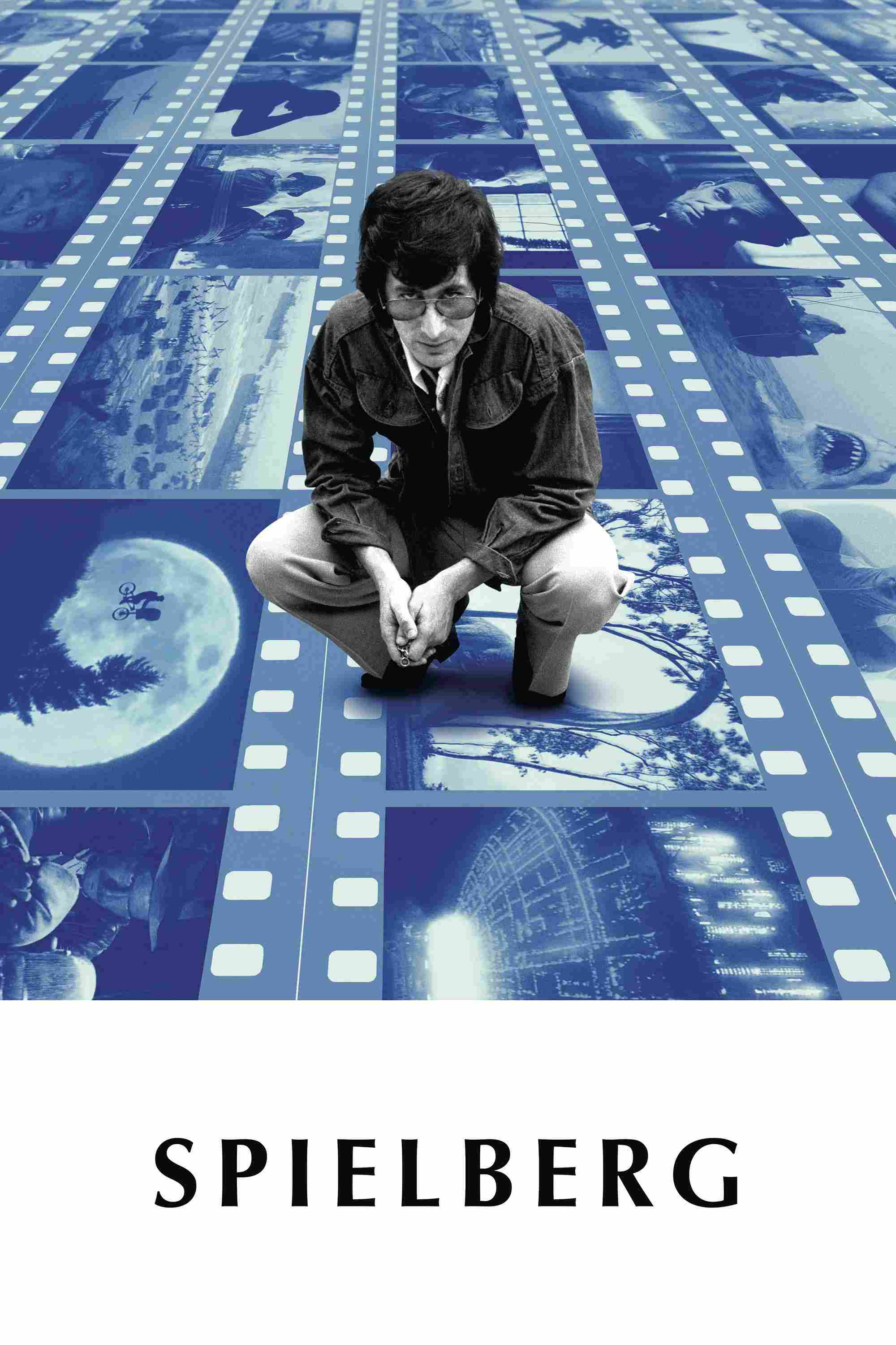 Poster chính thức của phim Phim Tài Liệu "Spielberg" (Spielberg - 2017), với sự tham gia của diễn viên Steven Spielberg và Martin Scorsese.