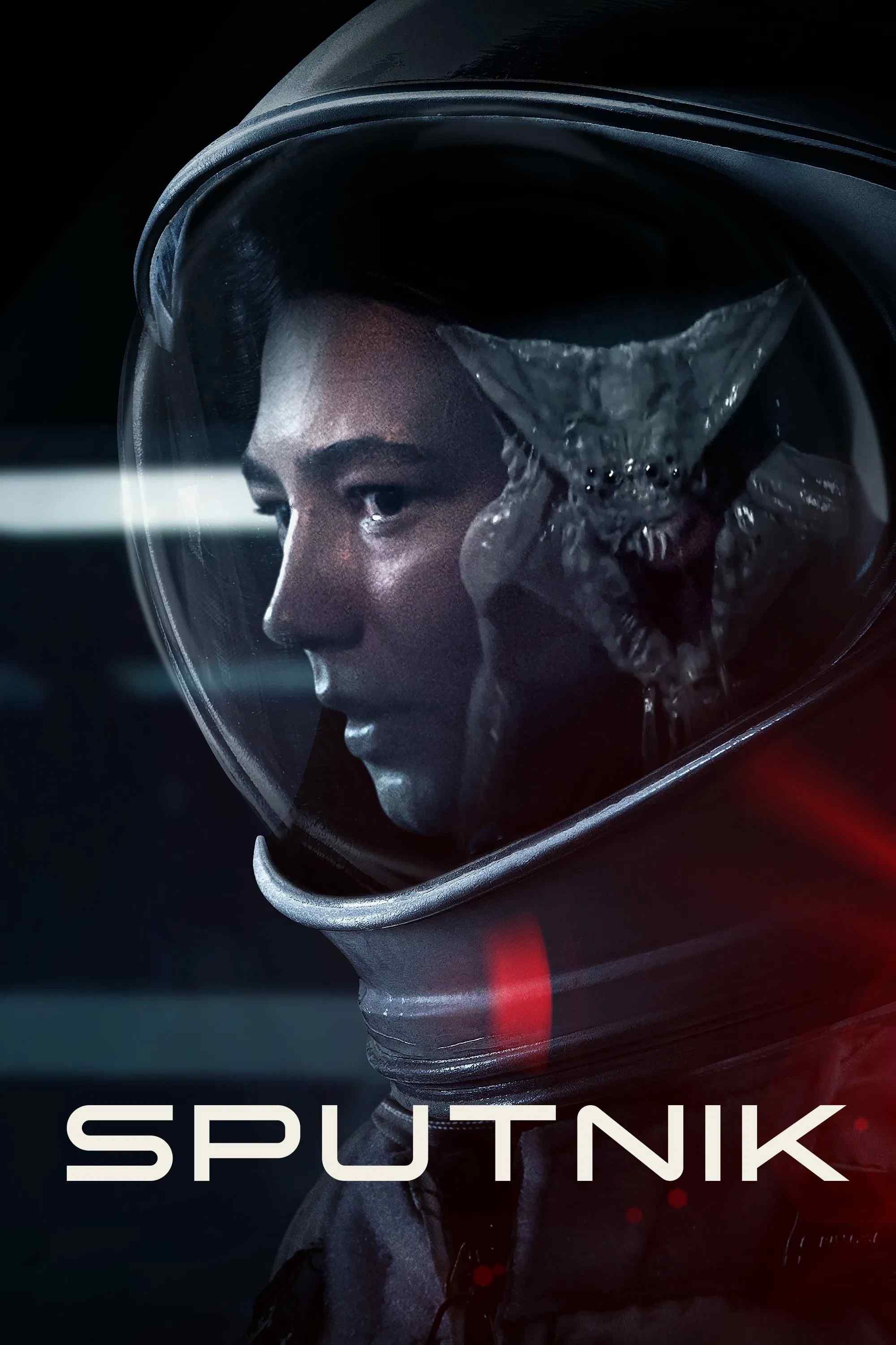 Poster chính thức của phim Phim Viễn Tưởng, Phim Tâm Lý "Sputnik" (Sputnik - 2020), với sự tham gia của diễn viên Oksana Akinshina và Fyodor Bondarchuk.