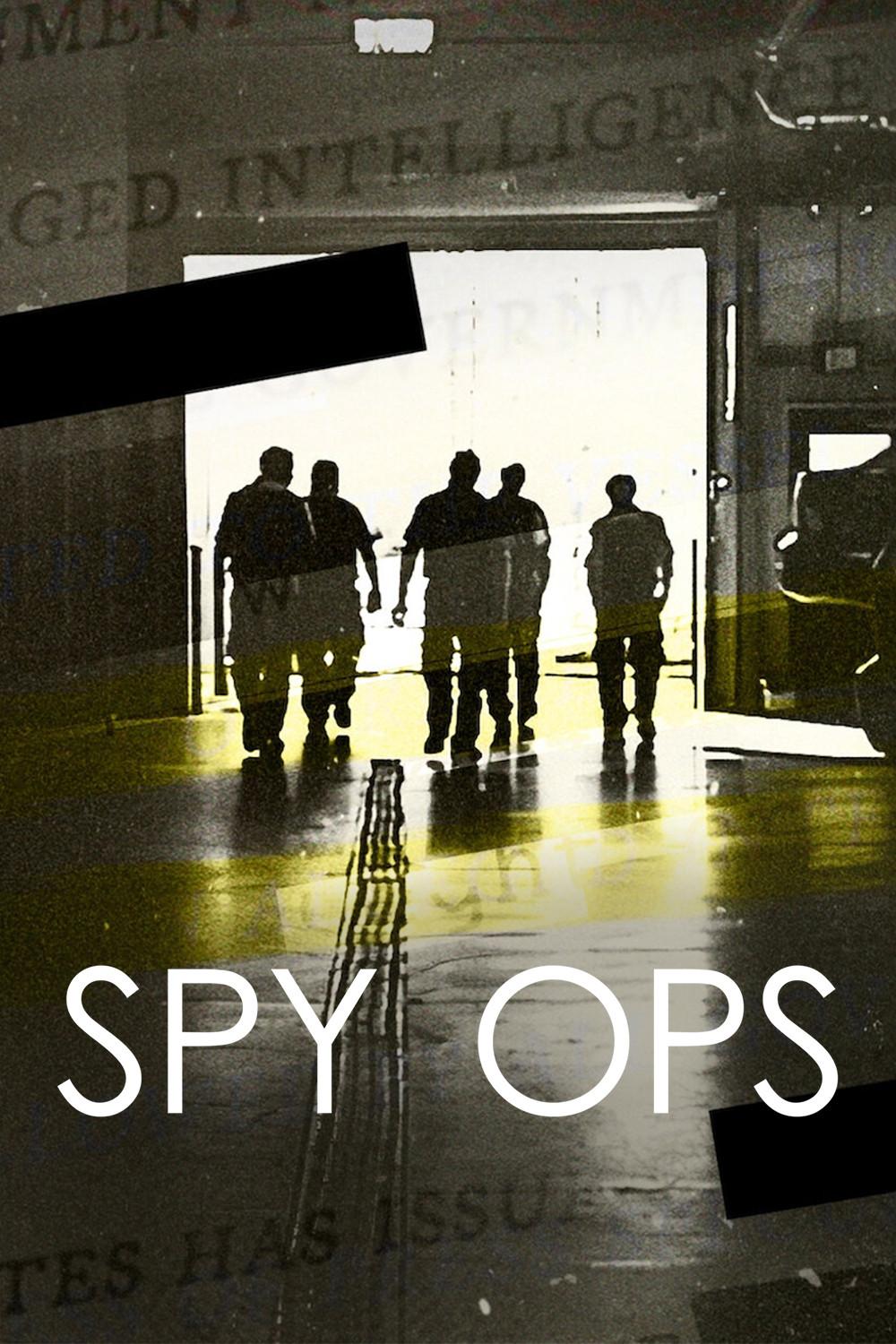 Poster chính thức của phim Phim Tài Liệu, Phim Hình Sự "Spy OPS: Hoạt Động Tình Báo" (Spy Ops - 2023).