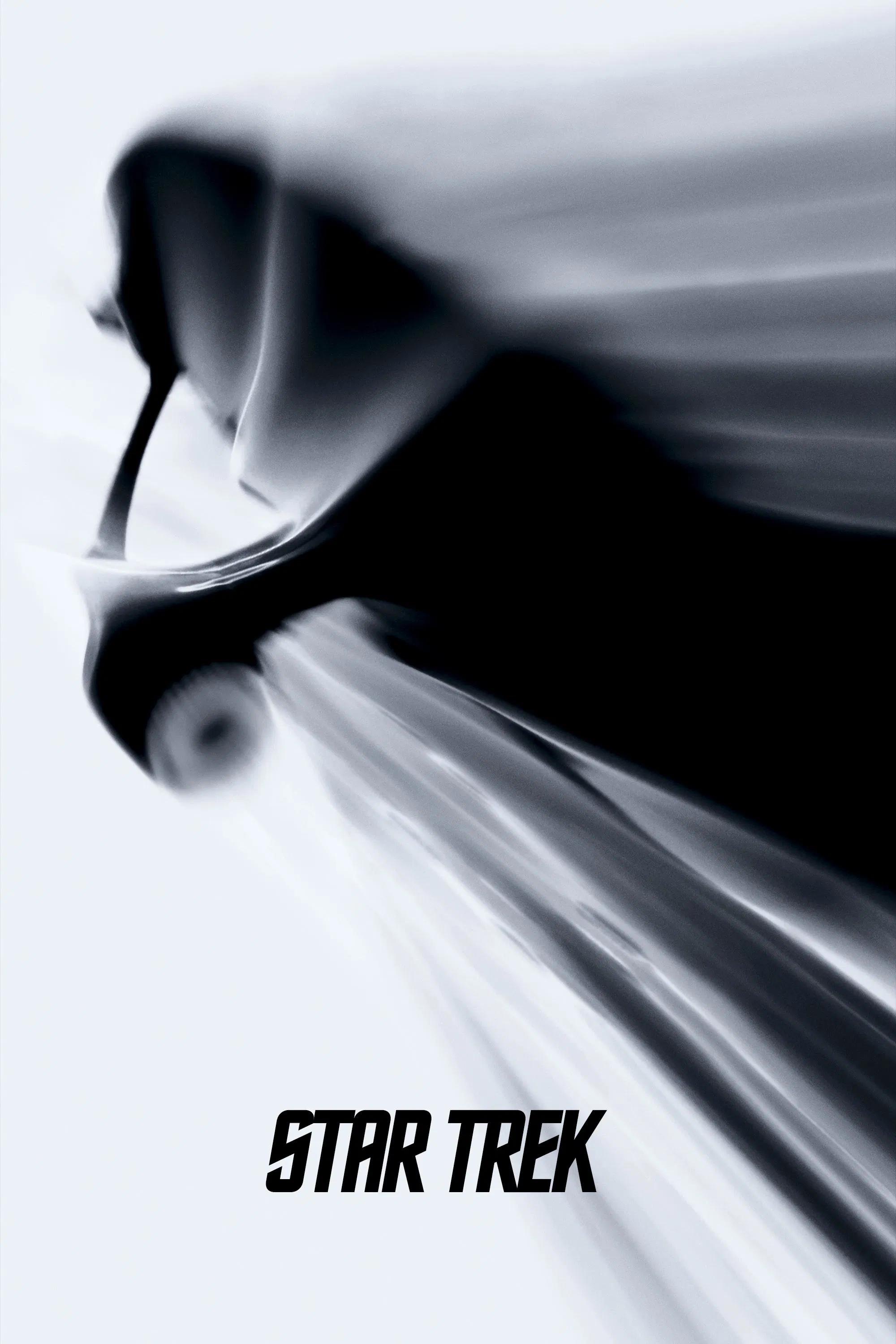 Poster chính thức của phim Phim Viễn Tưởng, Phim Hành Động "Star Trek: Du Hành Giữa Các Vì Sao" (Star Trek - 2009), với sự tham gia của diễn viên Chris Pine và Zachary Quinto.