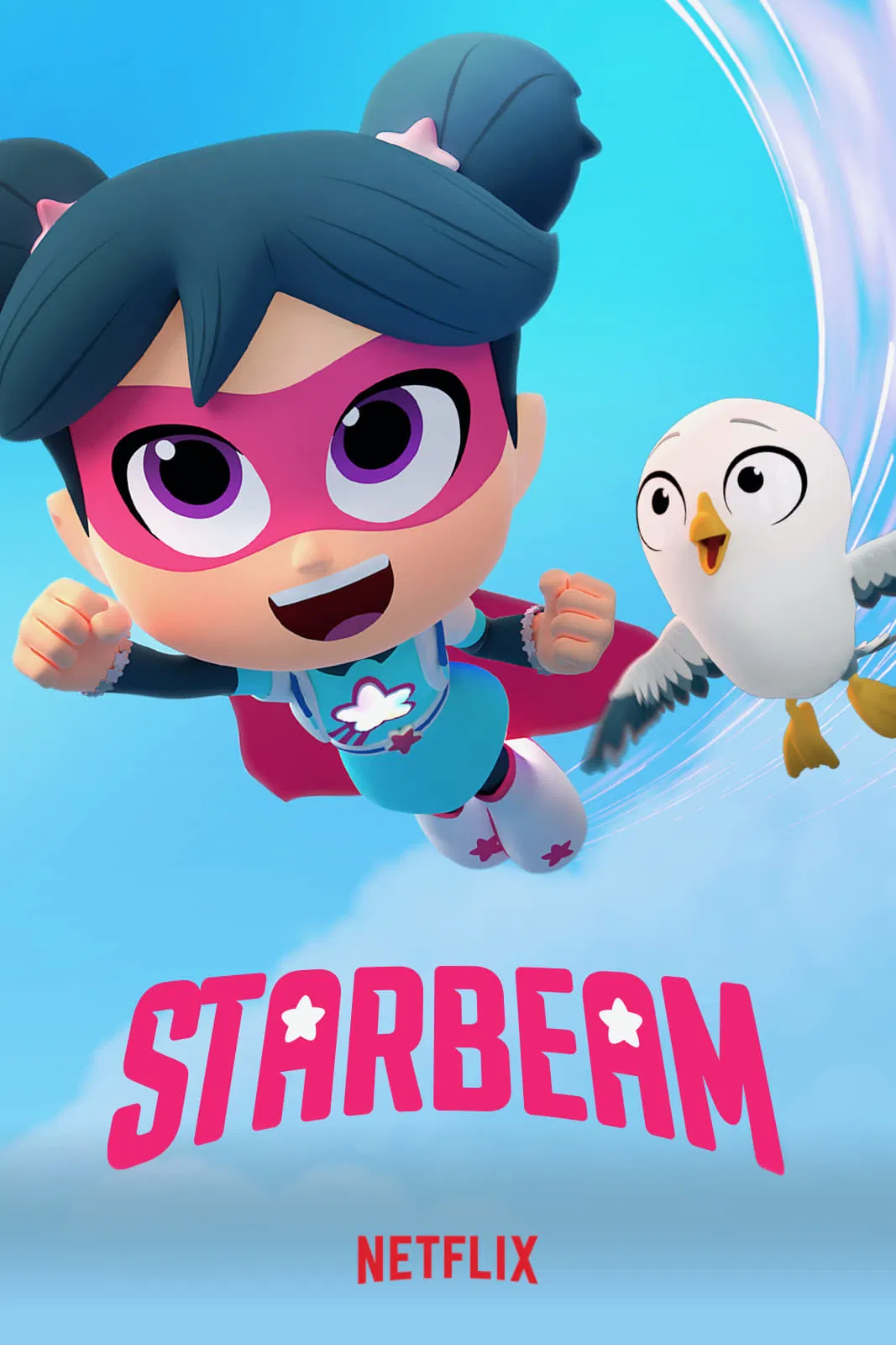 Poster chính thức của phim Phim Hoạt Hình, Phim Thiếu Nhi "StarBeam (Phần 4)" (StarBeam - 2020), với sự tham gia của diễn viên Dean Petriw và Terry Klassen.