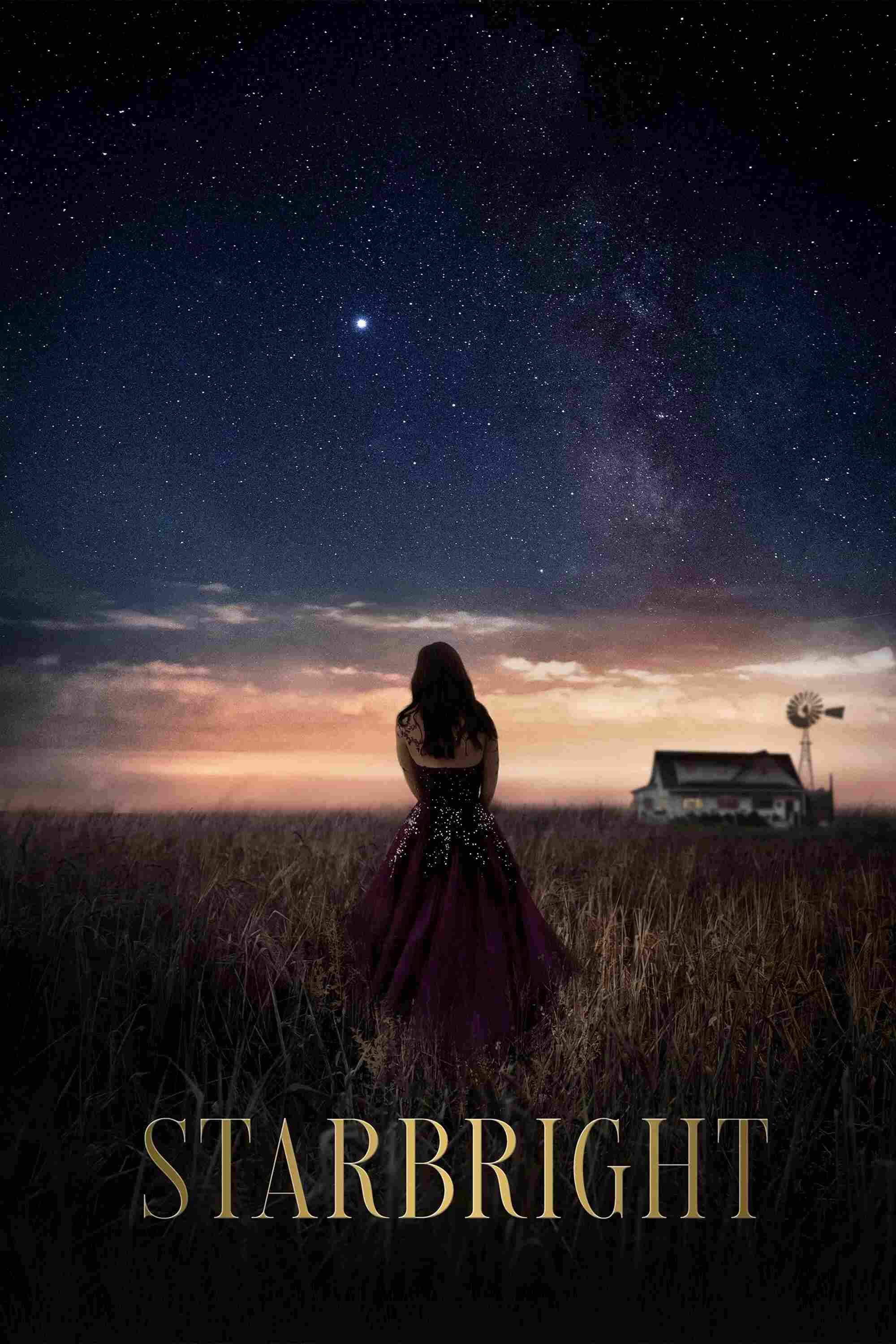 Poster chính thức của phim Phim Phiêu Lưu, Phim Hành Động "Starbright" (Starbright - 2026), với sự tham gia của diễn viên John Rhys-Davies và Ted Levine.