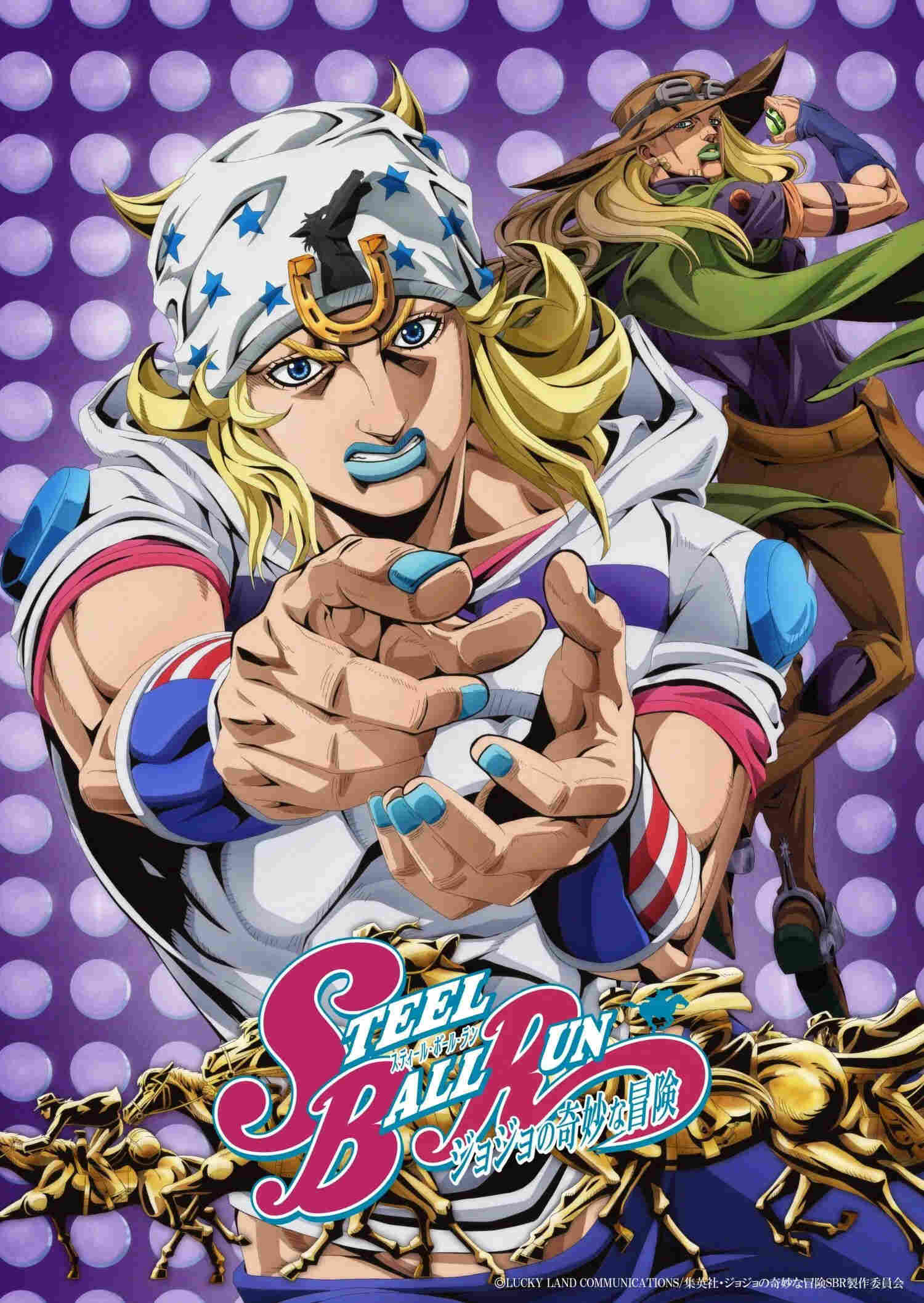 Poster phim STEEL BALL RUN: Cuộc Phiêu Lưu Kỳ Lạ Của Jojo