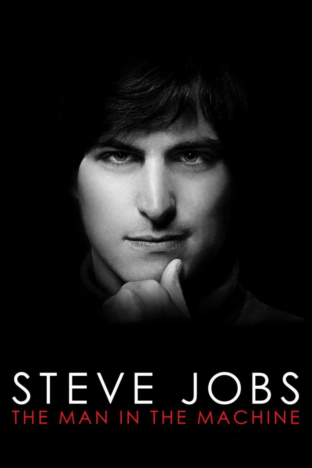 Poster chính thức của phim Phim Tài Liệu "Steve Jobs: Người Đàn Ông Cứng Nhắc" (Steve Jobs: The Man in the Machine - 2015), với sự tham gia của diễn viên Alex Gibney và Steve Jobs.