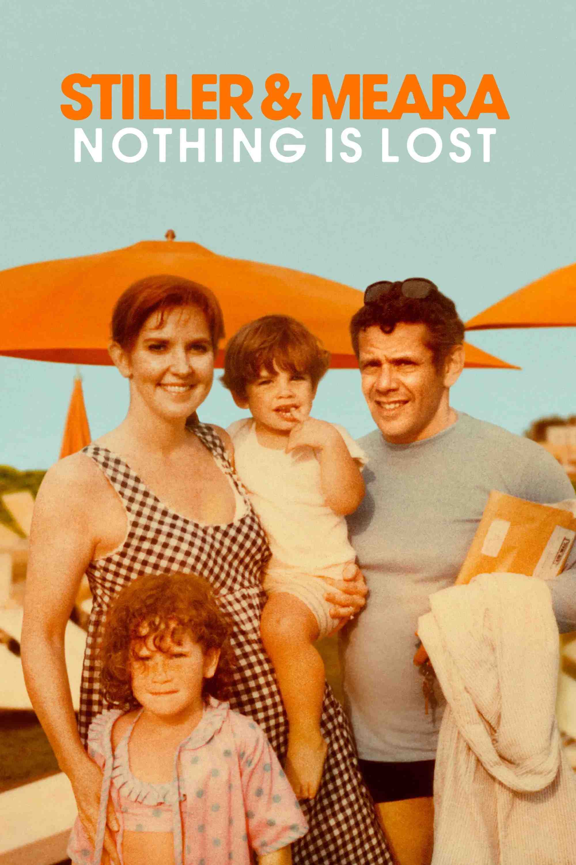 Poster chính thức của phim Phim Tài Liệu "Stiller & Meara: Giữ Trọn Ký Ức" (Stiller & Meara: Nothing Is Lost - 2025), với sự tham gia của diễn viên Jerry Stiller và Anne Meara.