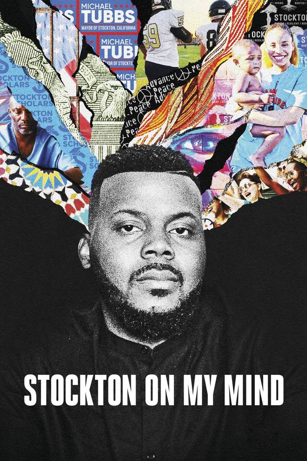 Poster chính thức của phim Phim Tài Liệu "Stockton Trong Lòng Tôi" (Stockton on My Mind - 2020).