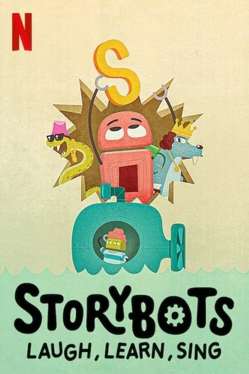 Poster chính thức của phim Phim Hoạt Hình, Phim Thiếu Nhi "Storybots Laugh, Learn, Sing (Phần 1)" (Storybots Laugh, Learn, Sing - 2021).