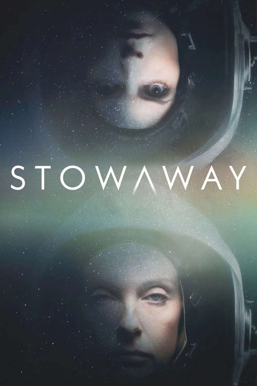 Poster chính thức của phim Phim Viễn Tưởng, Phim Tâm Lý "Stowaway" (Stowaway - 2021), với sự tham gia của diễn viên Anna Kendrick và Toni Collette.