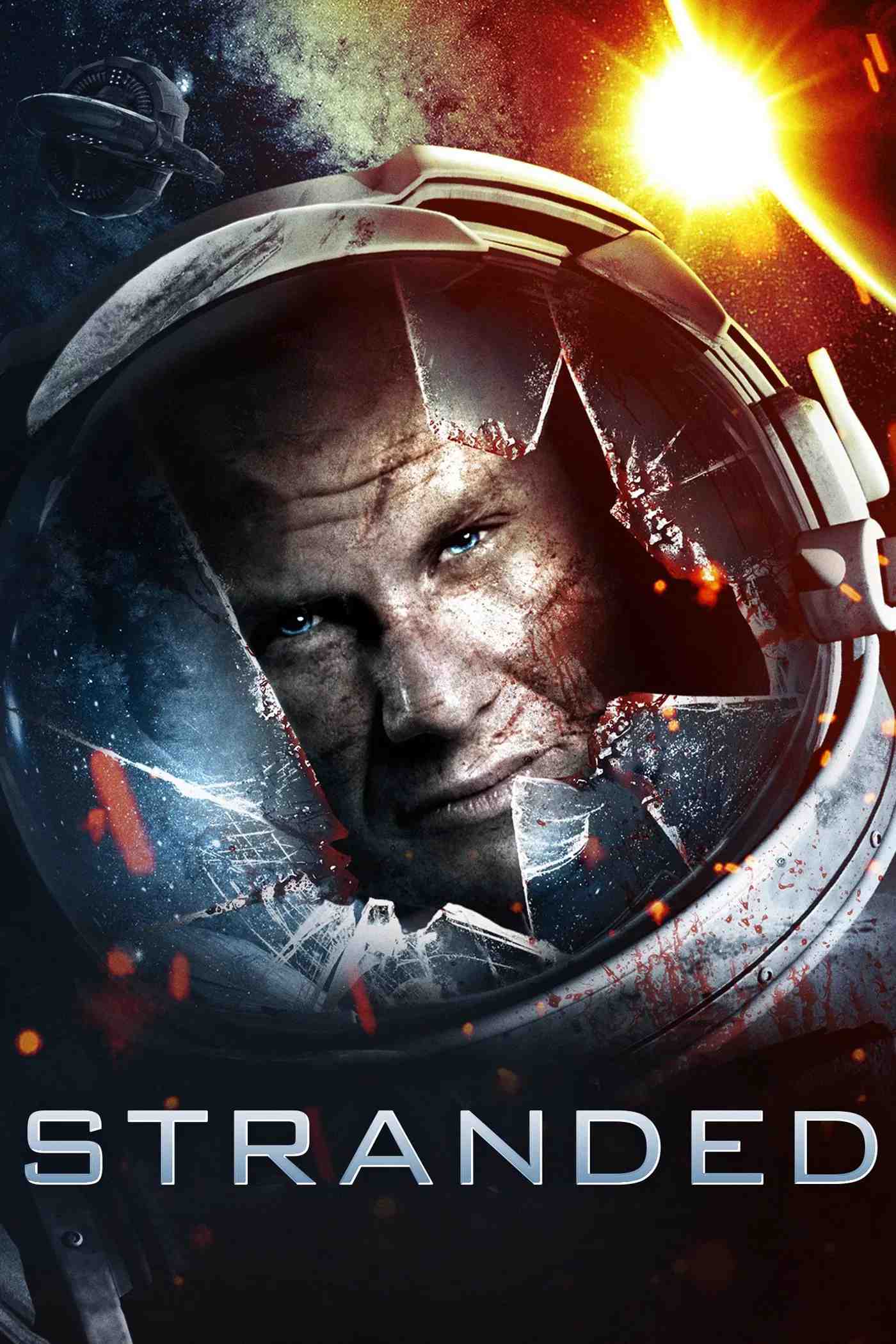 Poster chính thức của phim Phim Kinh Dị, Phim Viễn Tưởng "Stranded" (Stranded - 2013), với sự tham gia của diễn viên Christian Slater và Brendan Fehr.