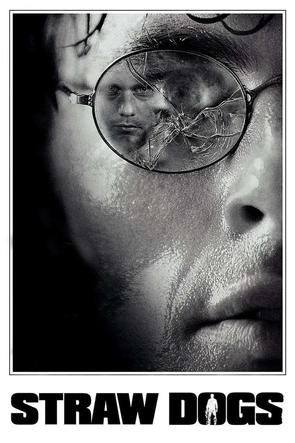 Poster chính thức của phim Phim Tâm Lý, Phim Giật Gân "Straw Dogs" (Straw Dogs - 2011), với sự tham gia của diễn viên James Marsden và Kate Bosworth.