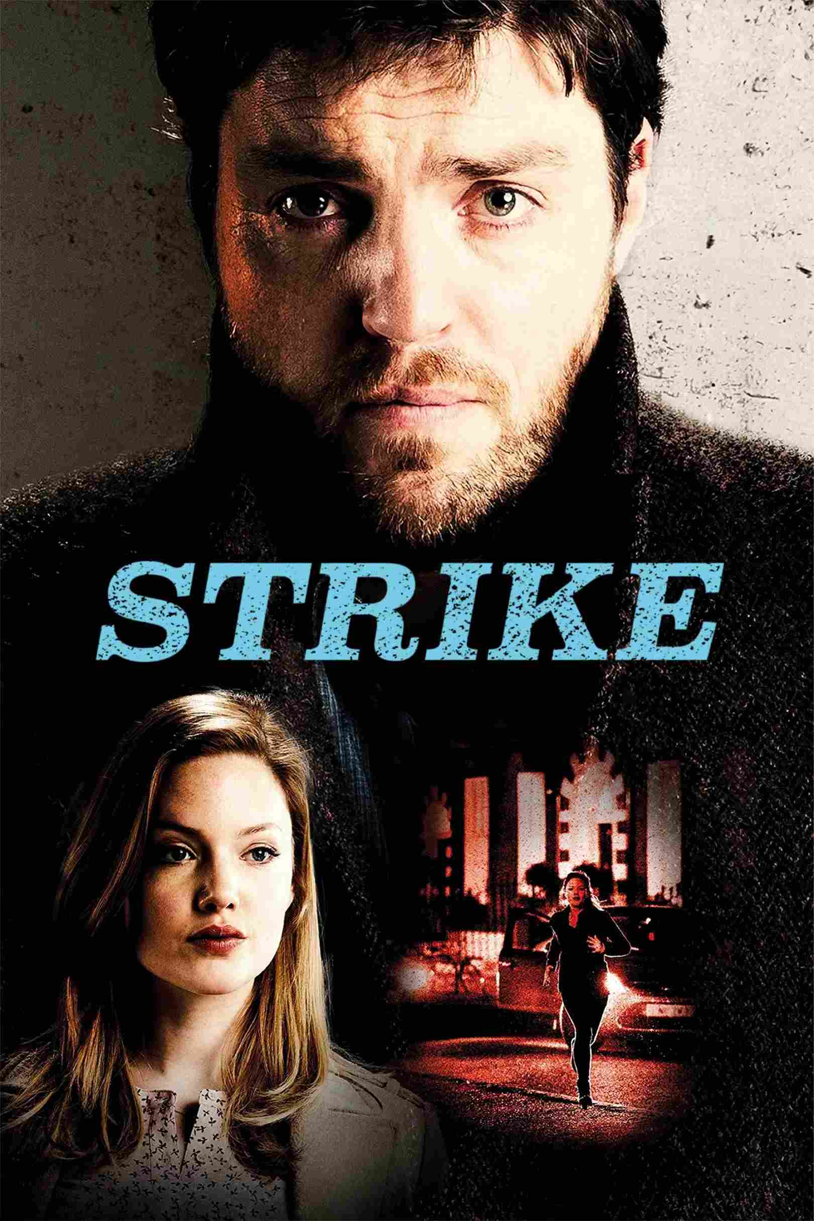 Poster chính thức của phim Phim Hình Sự, Phim Tâm Lý "Strike (Phần 2)" (Strike - 2017), với sự tham gia của diễn viên Tom Burke và Holliday Grainger.
