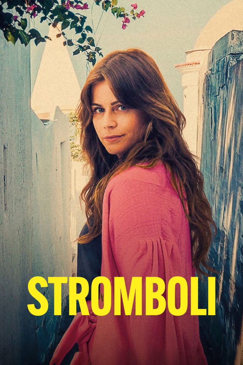 Poster chính thức của phim Phim Tâm Lý "Stromboli" (Stromboli - 2022), với sự tham gia của diễn viên Elise Schaap và Tim McInnerny.