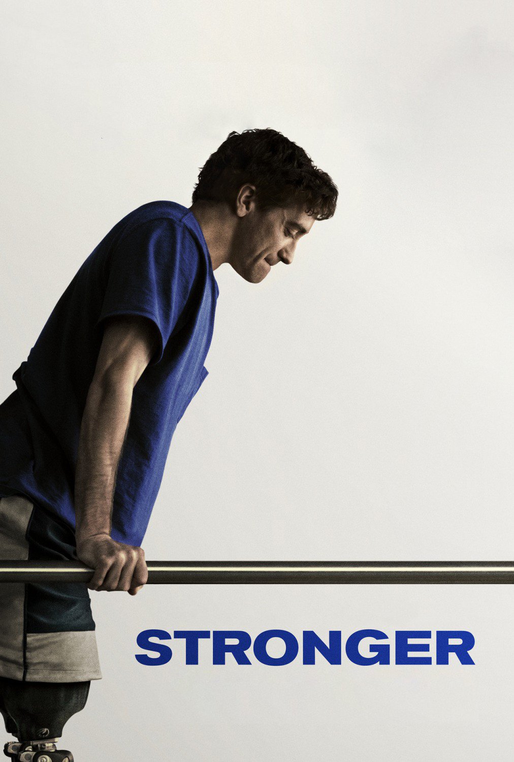 Poster chính thức của phim Phim Tâm Lý "Stronger: Vượt Lên Số Phận" (Stronger - 2017), với sự tham gia của diễn viên Jake Gyllenhaal và Tatiana Maslany.