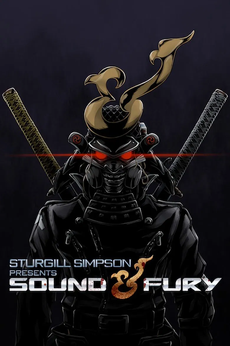 Poster chính thức của phim Phim Hoạt Hình, Phim Ca Nhạc "Sturgill Simpson giới thiệu Sound & Fury" (Sturgill Simpson Presents Sound & Fury - 2019), với sự tham gia của diễn viên Sturgill Simpson.