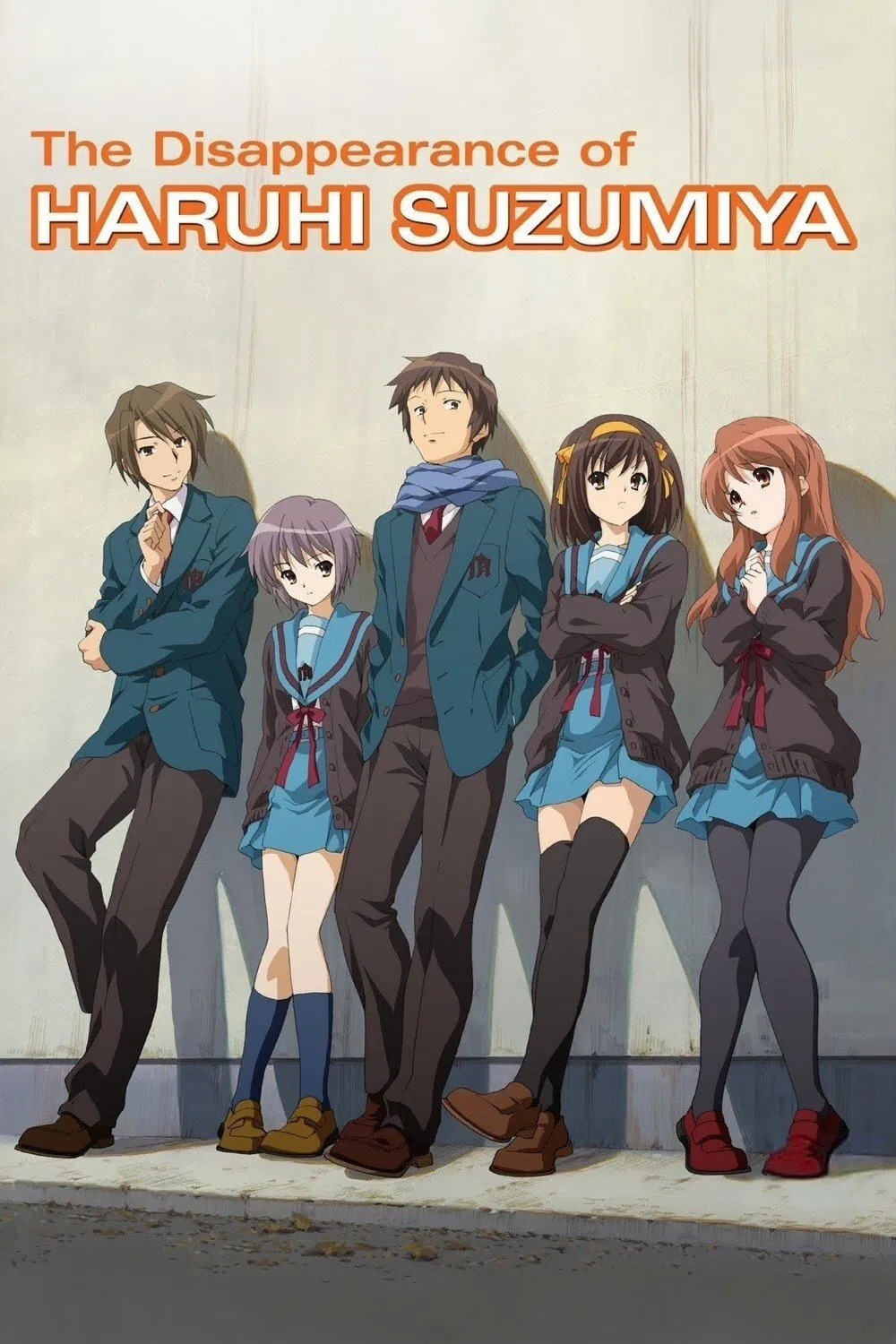 Poster chính thức của phim Phim Hoạt Hình, Phim Hài "Sự Biến Mất Của Suzumiya Haruhi" (The Disappearance of Haruhi Suzumiya - 2010), với sự tham gia của diễn viên Tomokazu Sugita và Aya Hirano.