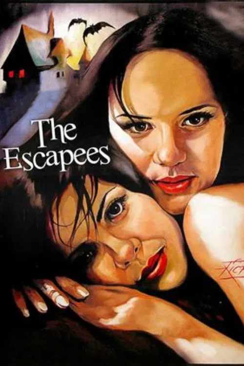 Poster chính thức của phim Phim Tâm Lý, Phim Hình Sự "Sự Giải Thoát Dục Vọng" (The Escapees - 1981), với sự tham gia của diễn viên Brigitte Lahaie và Jean-Louis Fortuit.