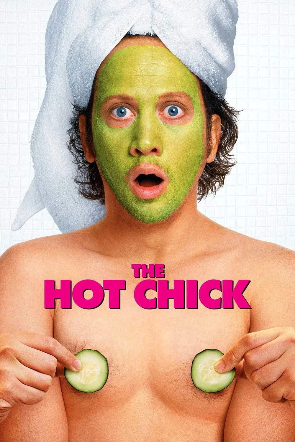 Poster chính thức của phim Phim Hài, Phim Giả Tượng "Sự Hoán Đổi Kỳ Diệu" (The Hot Chick - 2002), với sự tham gia của diễn viên Rob Schneider và Anna Faris.