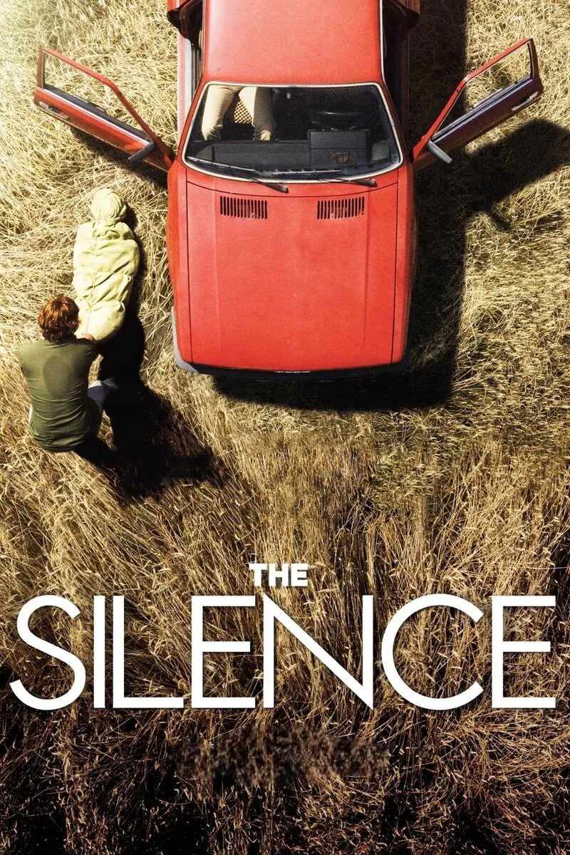 Poster chính thức của phim Phim Hình Sự, Phim Giật Gân "Sự Im Lặng (Das letzte Schweigen)" (The Silence - 2010), với sự tham gia của diễn viên Ulrich Thomsen và Wotan Wilke Möhring.
