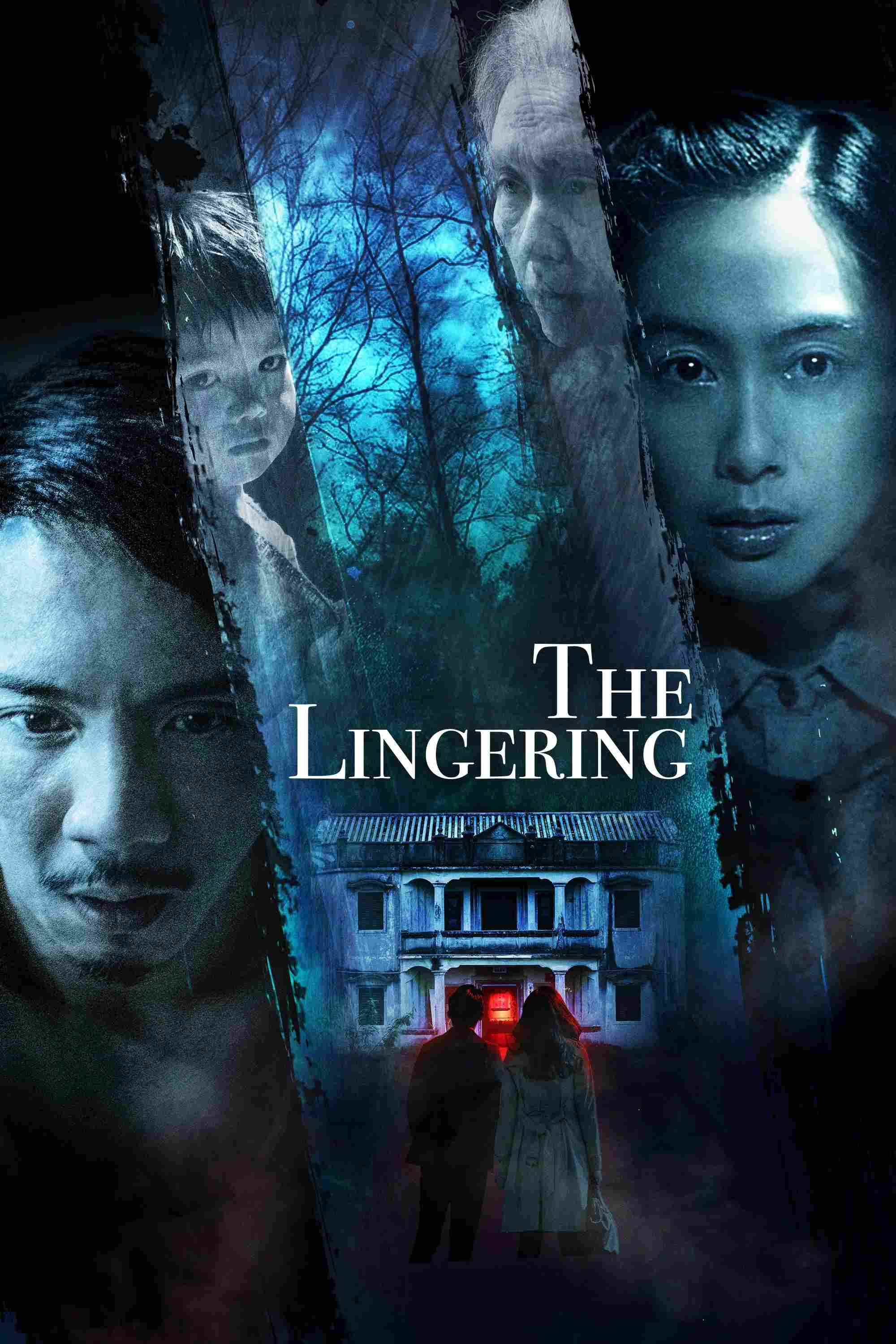 Poster chính thức của phim Phim Kinh Dị "Sự kéo dài" (The Lingering - 2018), với sự tham gia của diễn viên Chu Ân và Trương Kế Thông.