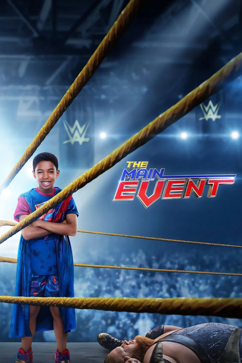 Poster chính thức của phim Phim Gia Đình, Phim Hài "Sự Kiện Chính" (The Main Event - 2020), với sự tham gia của diễn viên Seth Carr và Tichina Arnold.