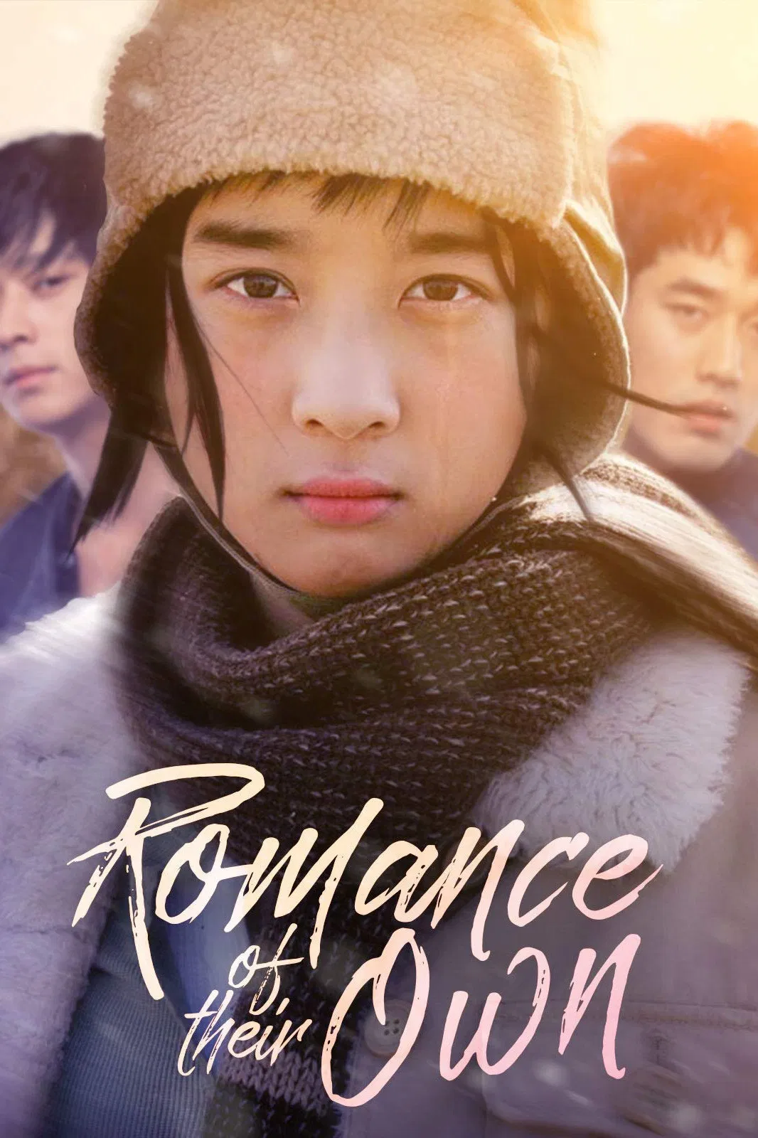 Poster chính thức của phim Phim Hành Động, Phim Tâm Lý "Sự lãng mạn của riêng họ" (Romance of Their Own - 2004), với sự tham gia của diễn viên Jo Han-sun và Gang Dong-won.
