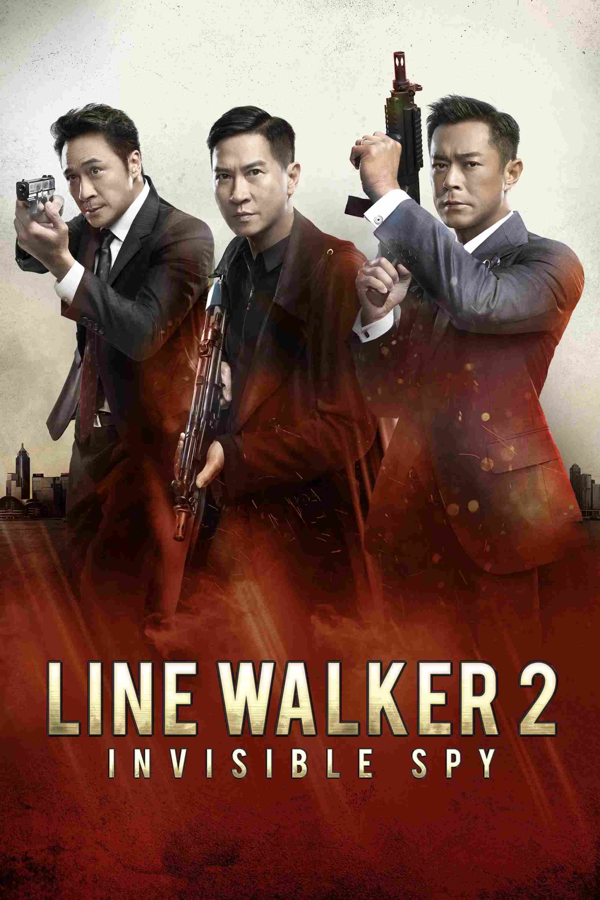 Poster chính thức của phim Phim Hành Động, Phim Hình Sự "Sứ Mệnh Nội Gián 2" (Line Walker 2: Invisible Spy - 2019), với sự tham gia của diễn viên Trương Gia Huy và Ngô Trấn Vũ.