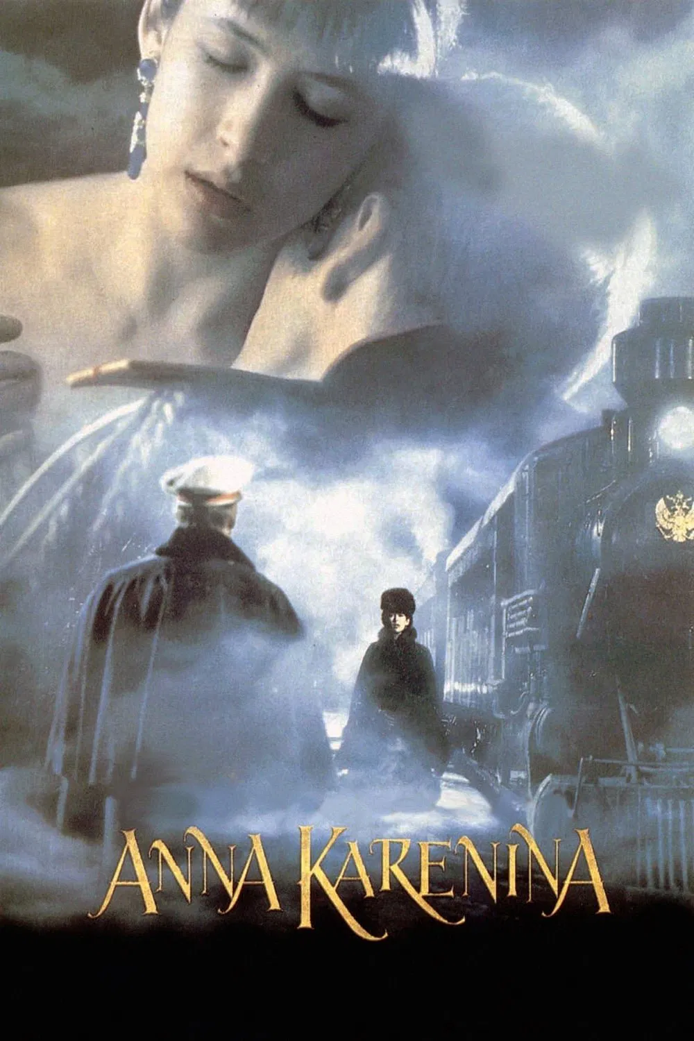 Poster chính thức của phim Phim Tâm Lý, Phim Tình Cảm "Sự Quyến Rũ Vĩnh Cửu" (Anna Karenina - 1997), với sự tham gia của diễn viên Sophie Marceau và Sean Bean.