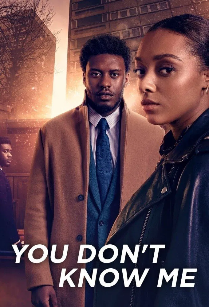 Poster chính thức của phim Phim Tâm Lý "Sự Thật Sau Cùng" (You Don't Know Me - 2021), với sự tham gia của diễn viên Samuel Adewunmi và Sophie Wilde.