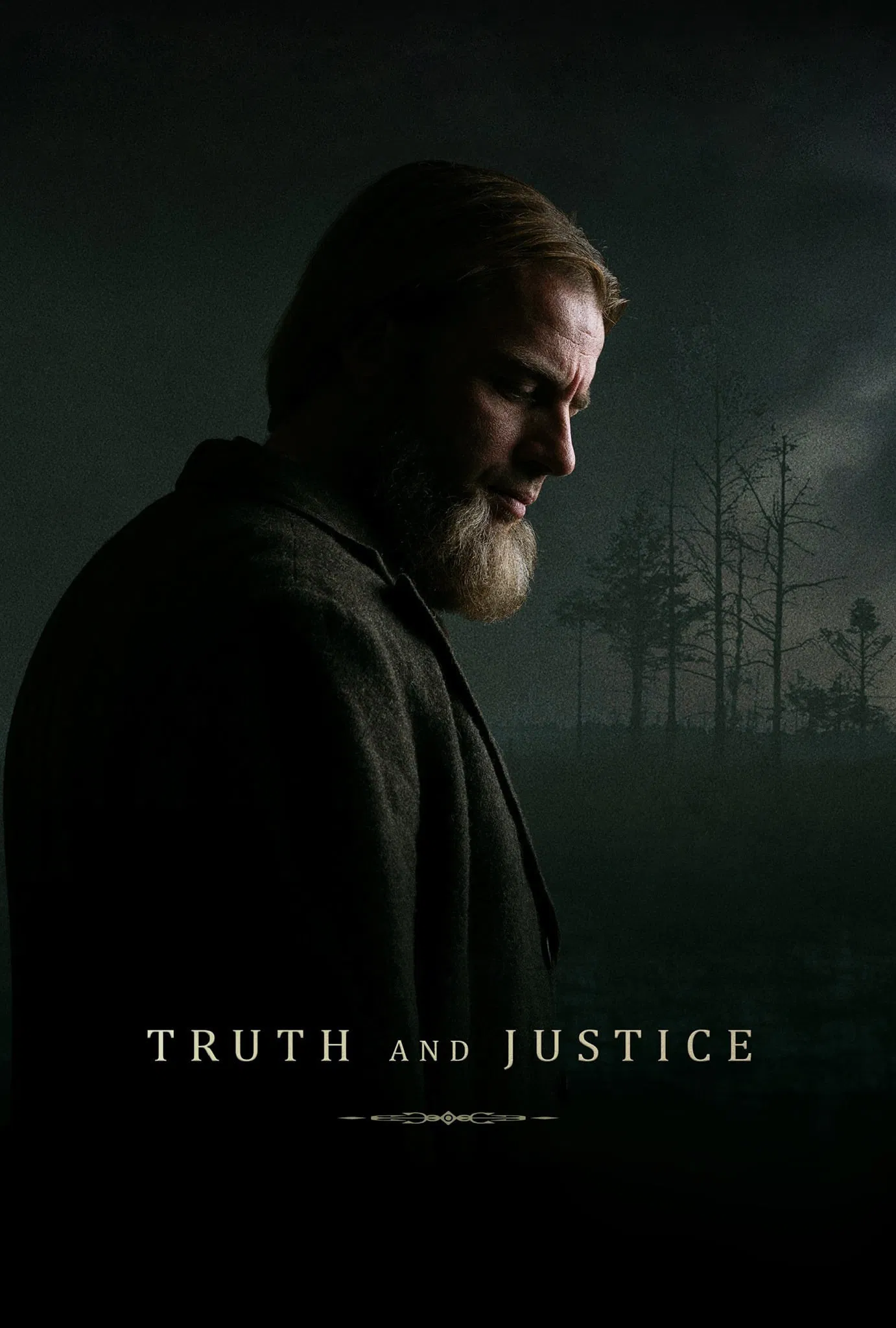 Poster chính thức của phim Phim Tâm Lý, Phim Lịch Sử "Sự Thật Và Công Lý" (Truth and Justice - 2019), với sự tham gia của diễn viên Priit Loog và Ester Kuntu.