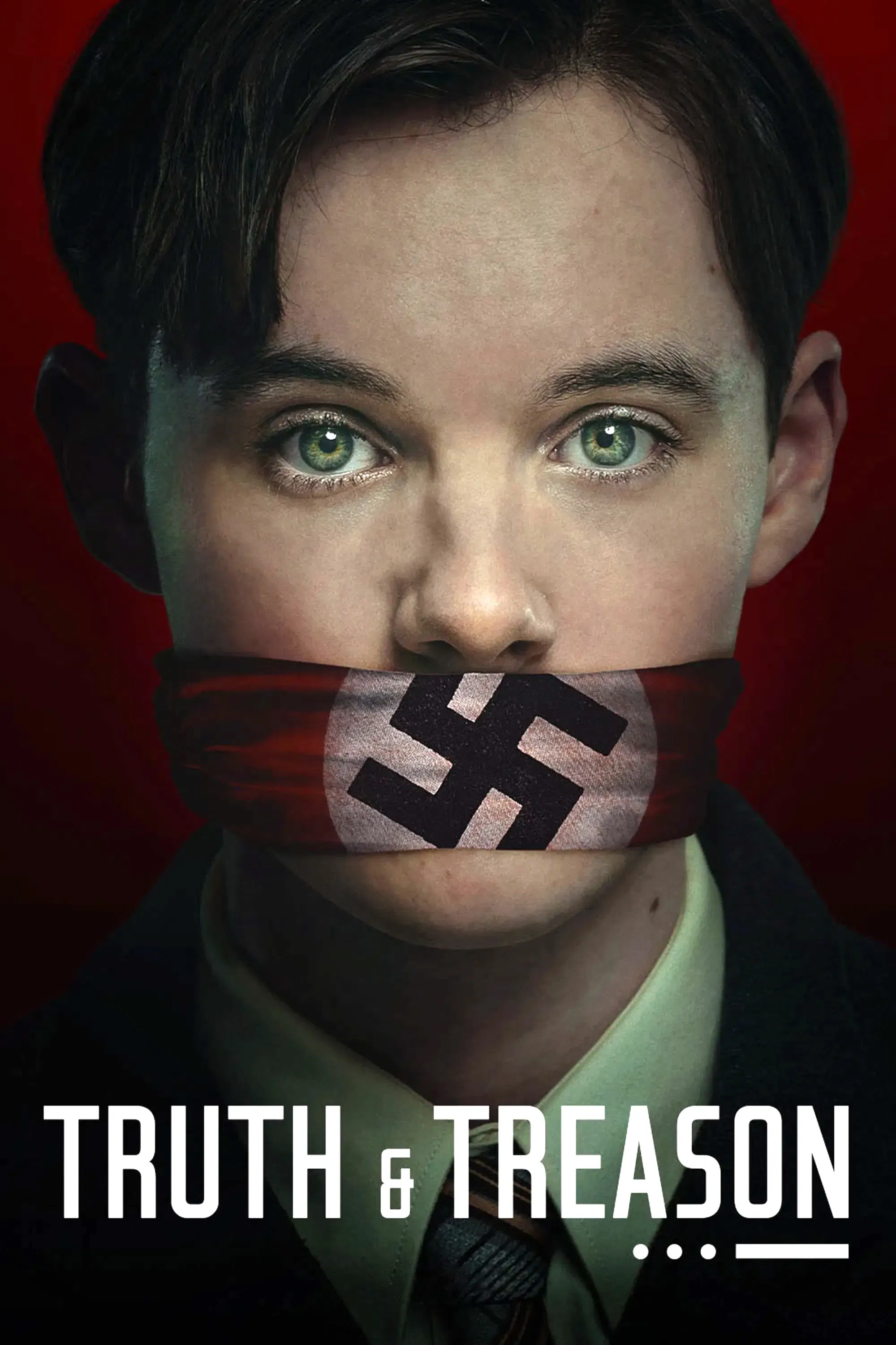 Poster chính thức của phim Phim Lịch Sử, Phim Tâm Lý "Sự Thật Và Phản Quốc" (Truth & Treason - 2025), với sự tham gia của diễn viên Ewan Horrocks và Rupert Evans.